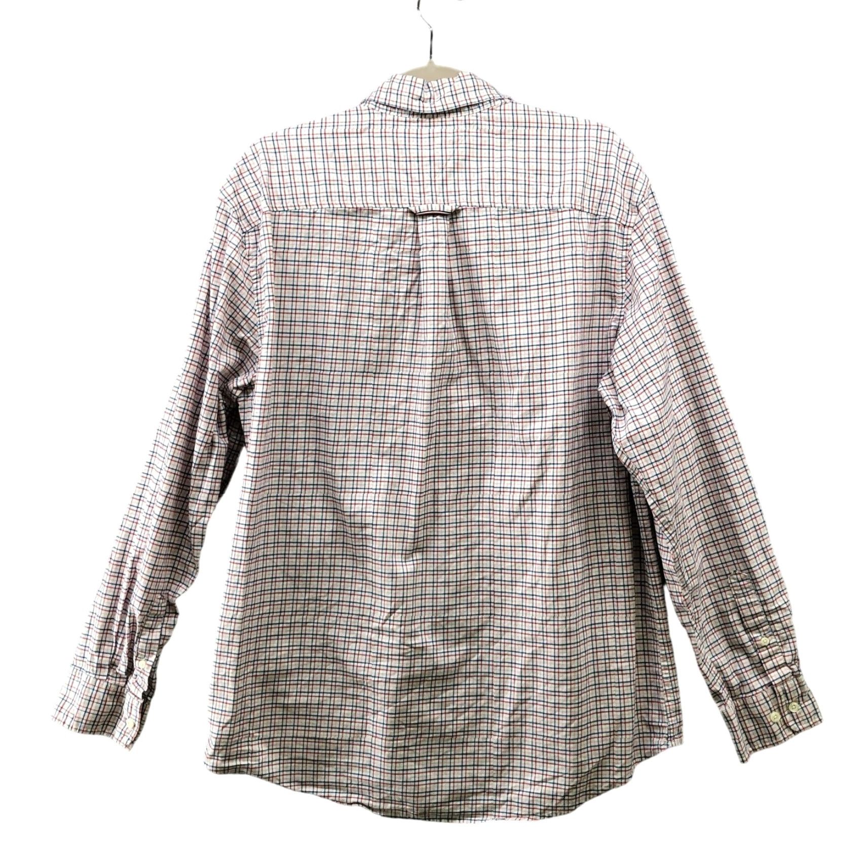 Tommy Hilfiger Tommy Hilfiger Button-Down Shirt Mens XL Plaid Multicolor Cotton Long Sleeve Button-Up Collared Men’s Classic Size US XL / EU 56 / 4 - 2 Thumbnail