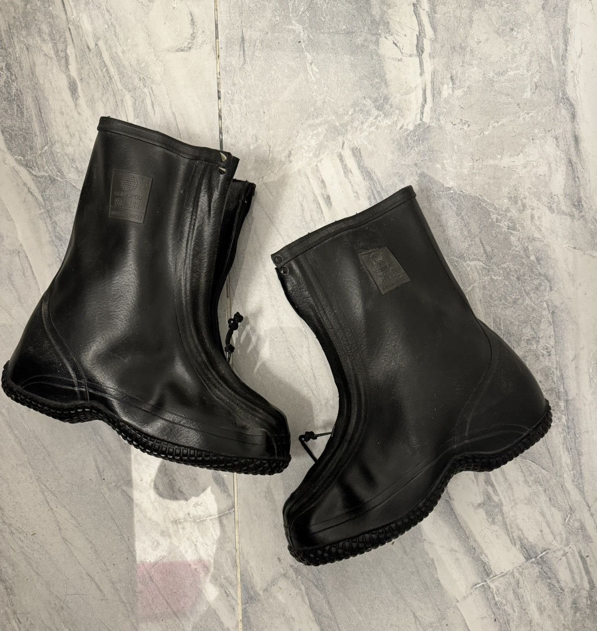 Vintage Vintage 1980s Spike WaterProof Dune Boots Size US 12 / EU 45 - 9 Thumbnail