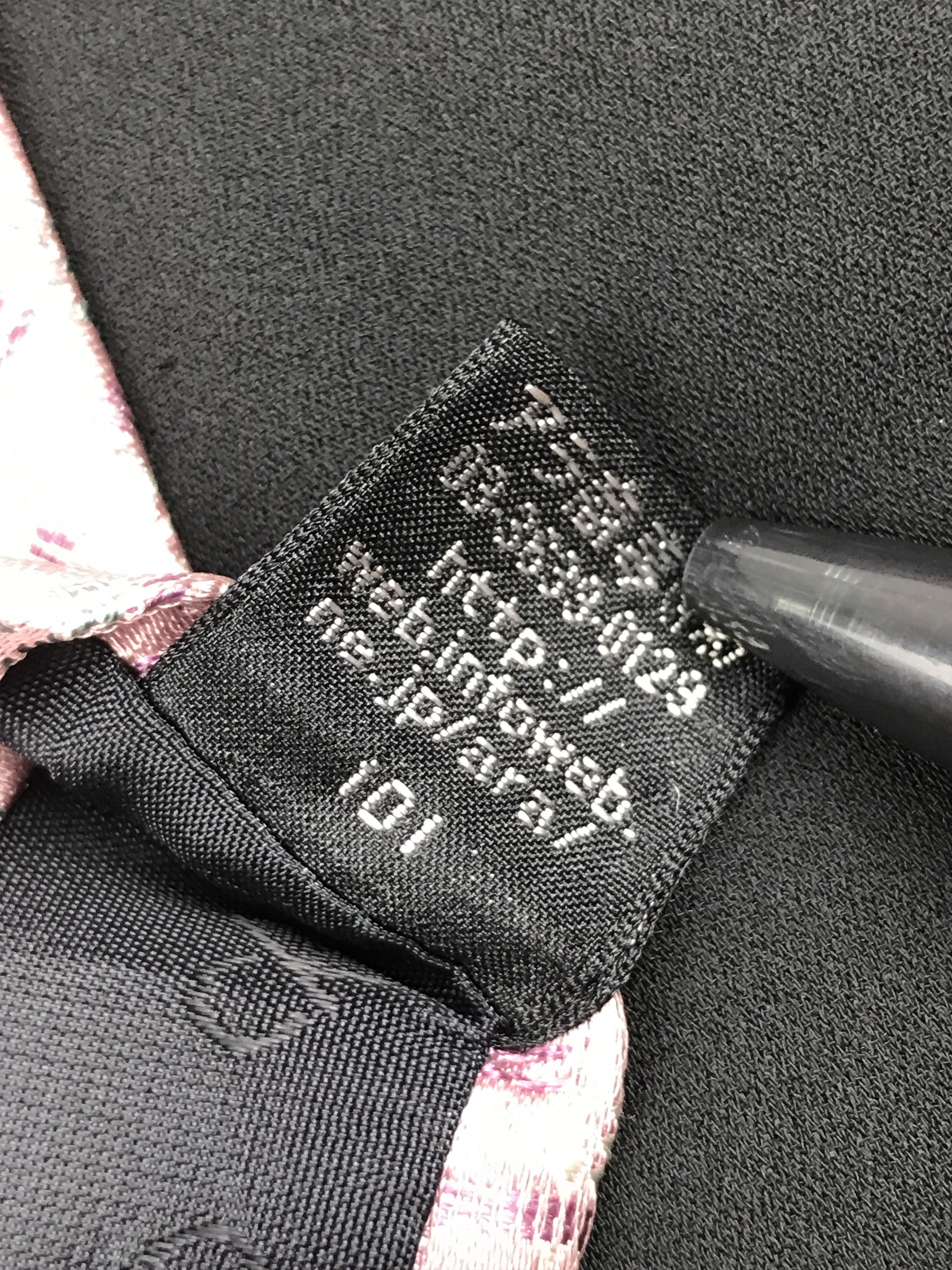 Calvin Klein × Designer × Vintage Vintage Calvin Klein Silk Necktie Size ONE SIZE - 6 Thumbnail