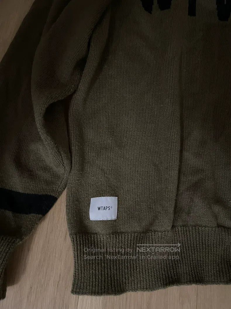 Wtaps Wtaps Knit round-neck sweater Size US L / EU 52-54 / 3 - 6 Thumbnail