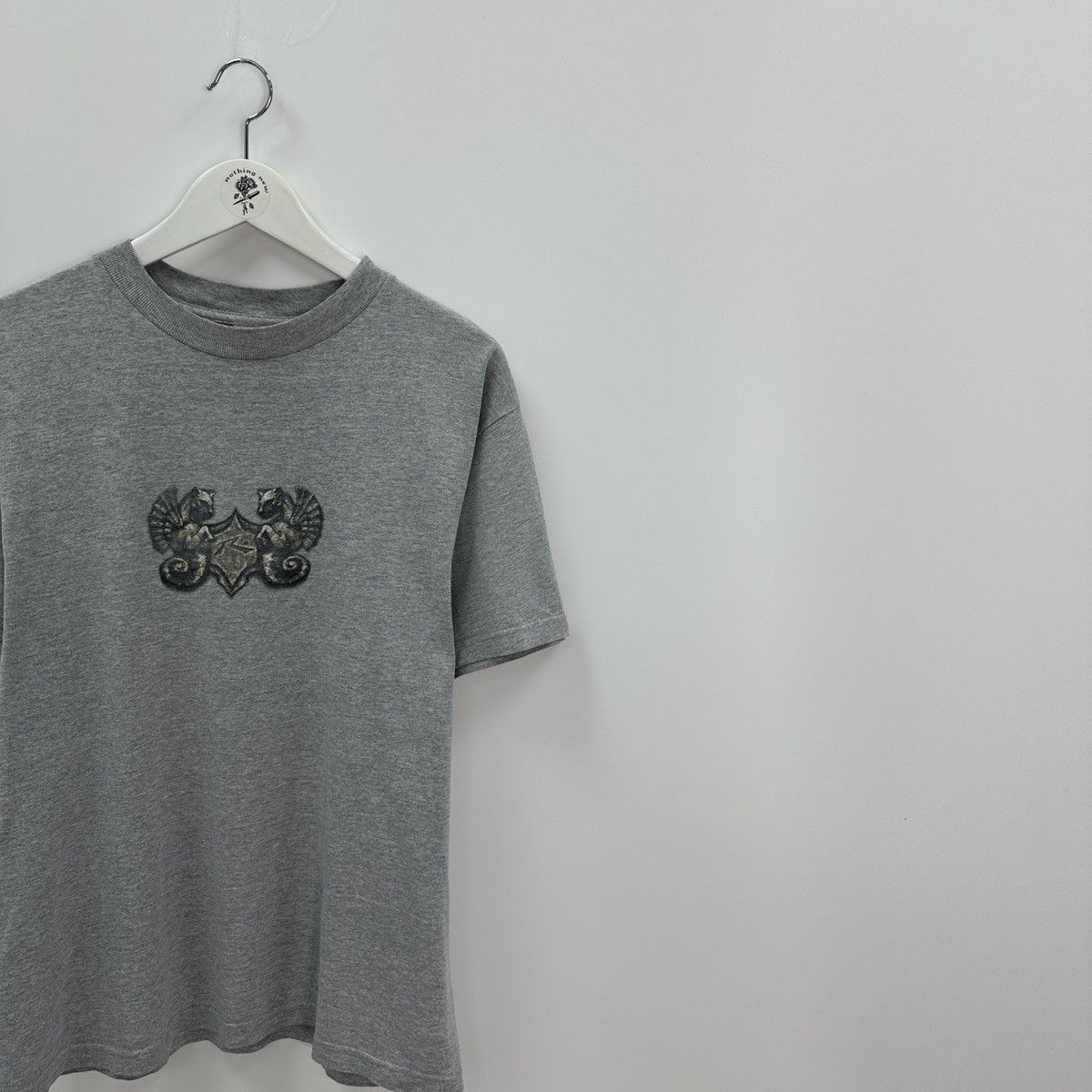 Rusty Vintage 90s Rusty Made in USA Skateboarding tee y2k og sk8 Size US M / EU 48-50 / 2 - 2 Thumbnail