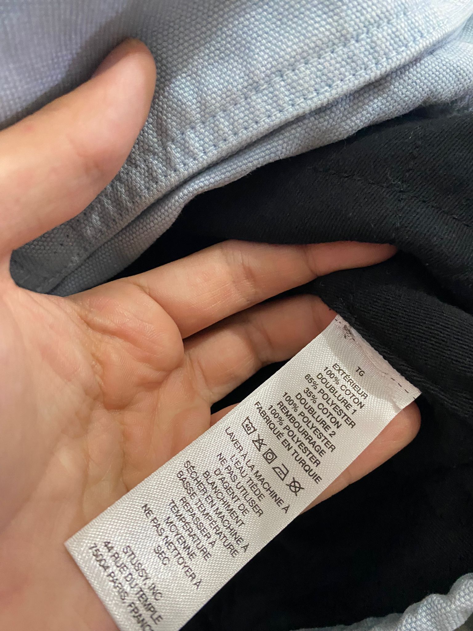 Stussy STUSSY canvas washed jacket Size US XL / EU 56 / 4 - 8 Thumbnail