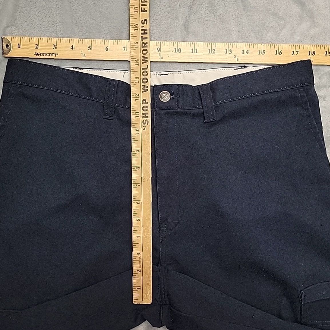 Dickies VINTAGE Dickies Pants Men 36x34 Blue Cargo Pocket Utility Workwear Retro Classic Pants Mens Blue Cargo Pocket Dickies 36 34 Utility Workwear Modern? Size US 36 / EU 52 - 6 Thumbnail