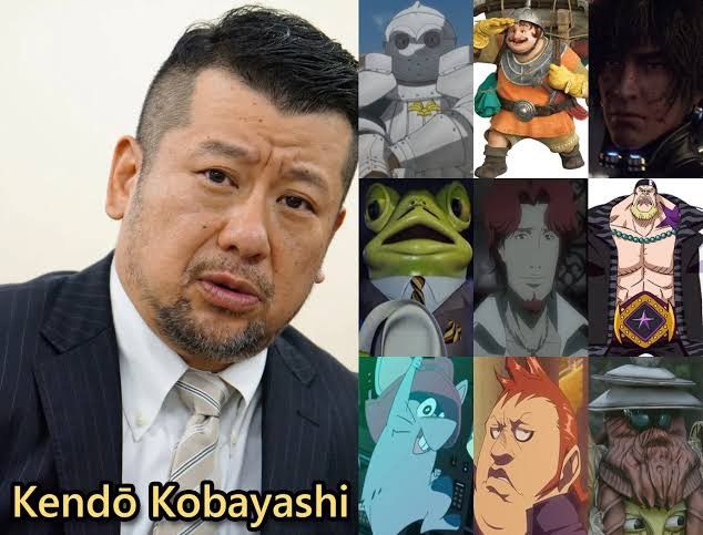 Japanese Brand Kendo Kobayashi Japanese Comedian Illustrates Tee Size US L / EU 52-54 / 3 - 9 Thumbnail