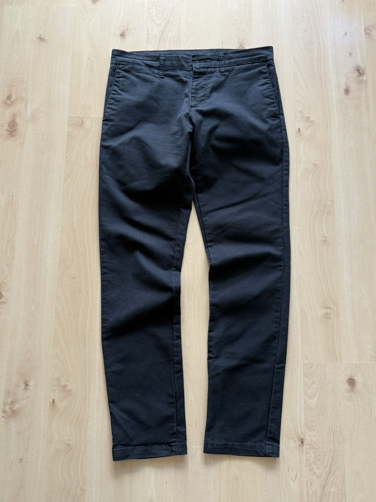 Carhartt Carhartt sid trousers chino pants dark navy Size US 31 - 2 Thumbnail