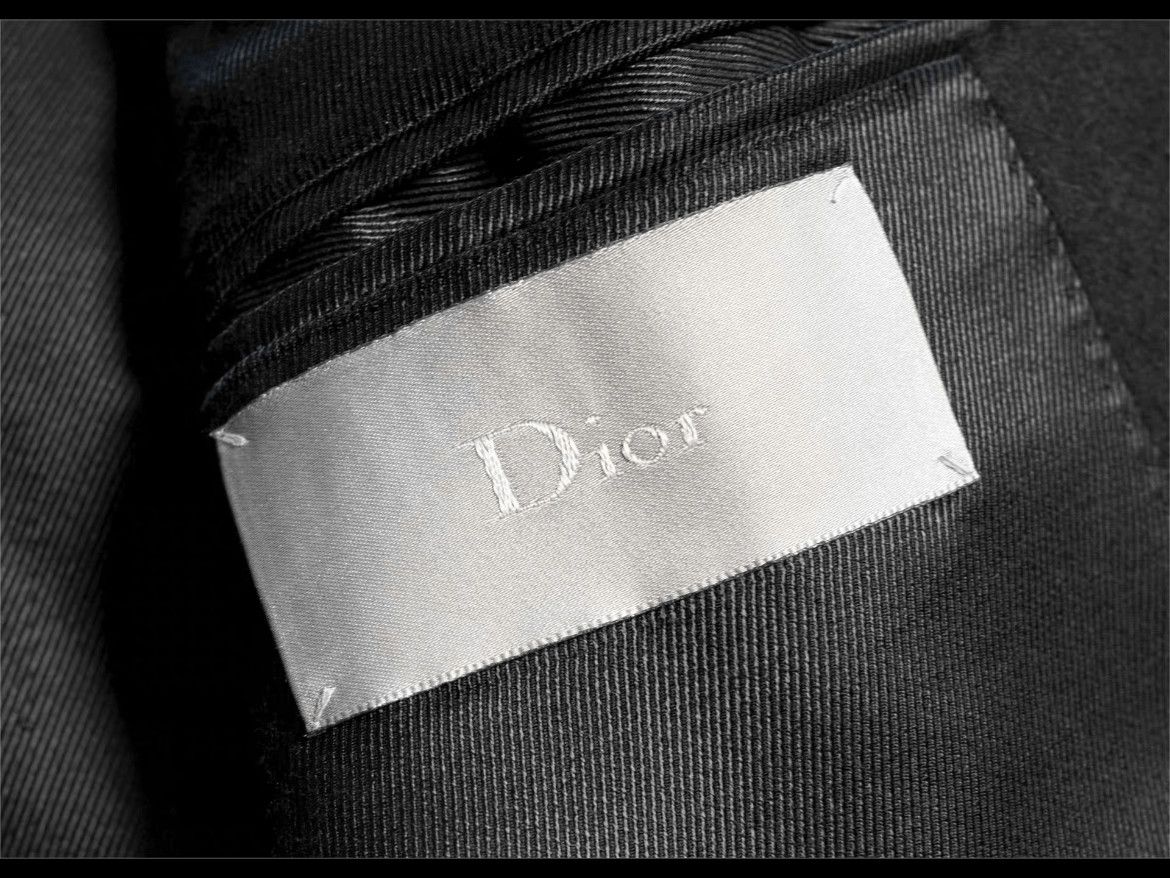 Dior Sz 48 Dior Homme Three Button Wool Coat Size US M / EU 48-50 / 2 - 3 Thumbnail