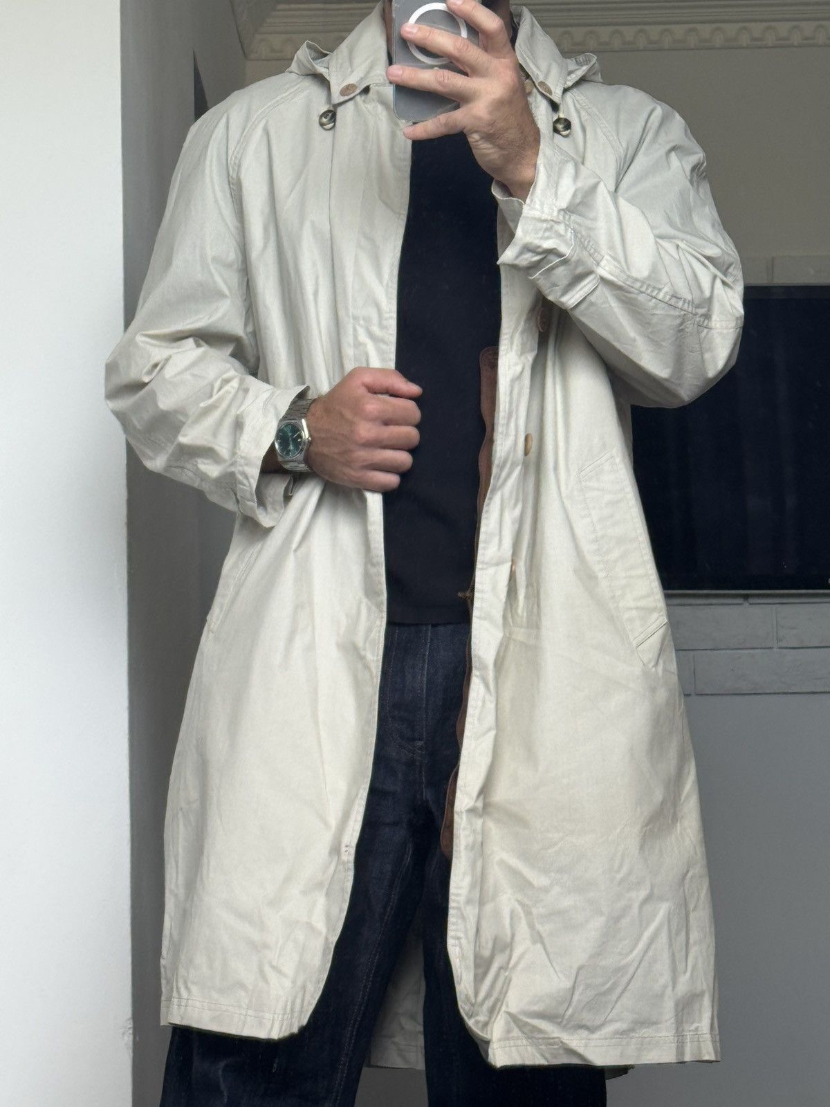 Gucci Archival Gucci Vintage Packable Transformer Trench Coat Size US L / EU 52-54 / 3 - 1 Thumbnail