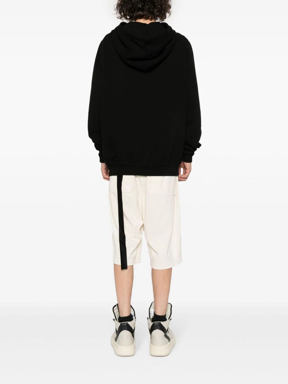 Rick Owens Drkshdw o1mris0824 Granbury Hoodie in Black Size US L / EU 52-54 / 3 - 8 Thumbnail