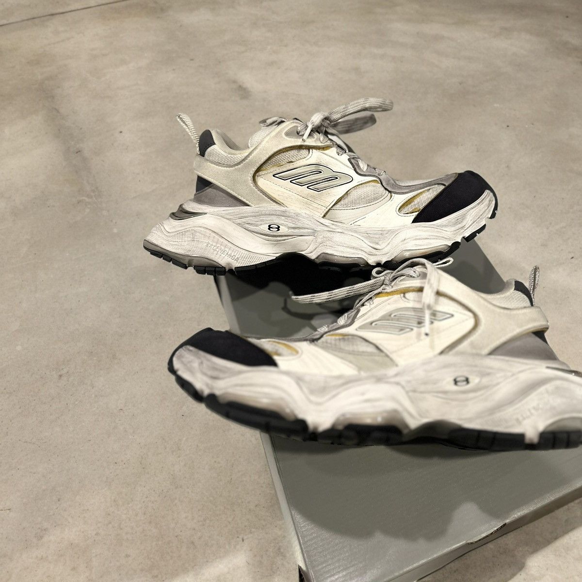 Balenciaga Balenciaga Cargo Sneakers Size US 10 / EU 43 - 4 Thumbnail