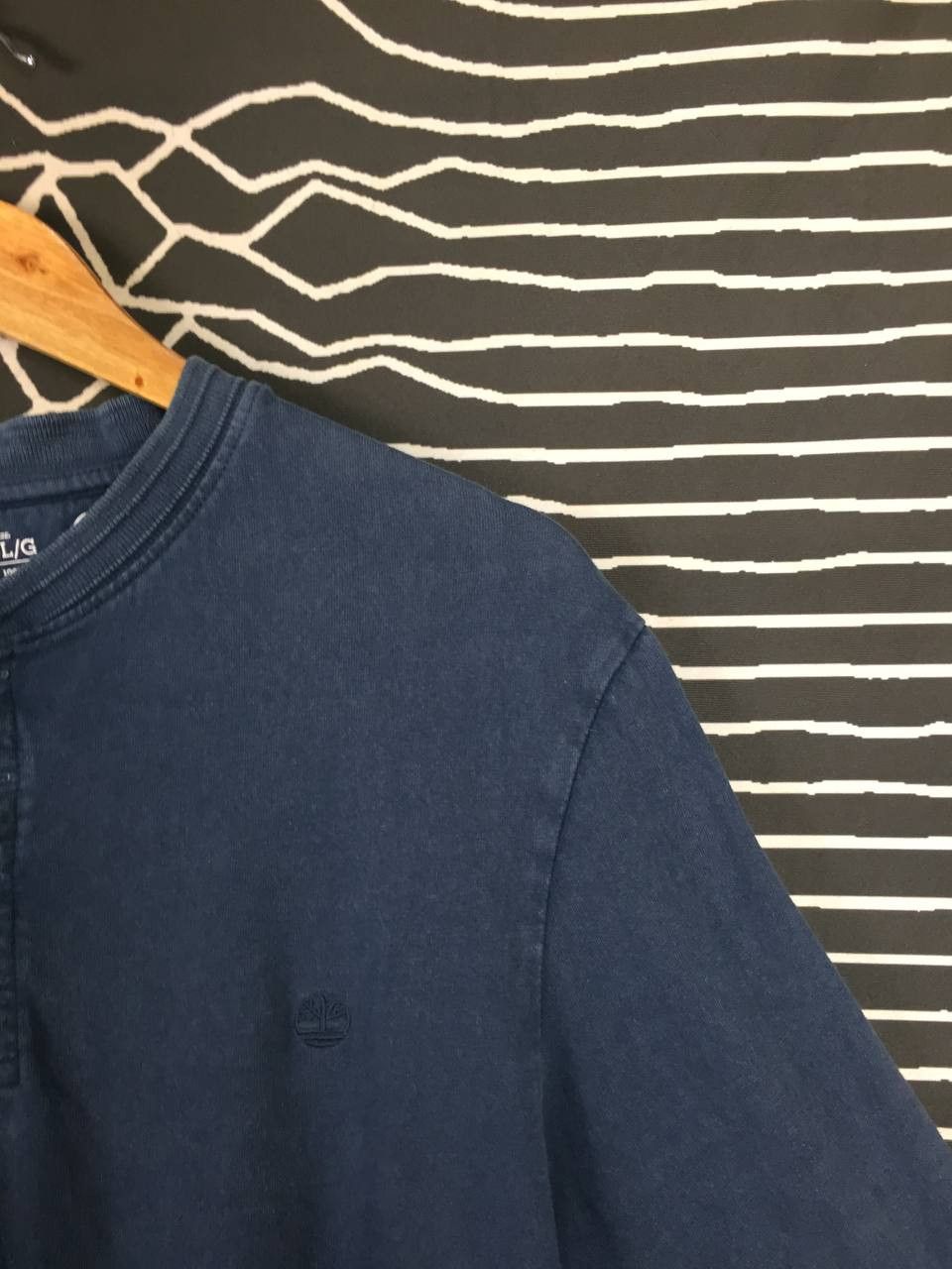 Timberland Timberland Small Logo Long Sleeve Slim Fit Henley Tee Size US L / EU 52-54 / 3 - 5 Thumbnail