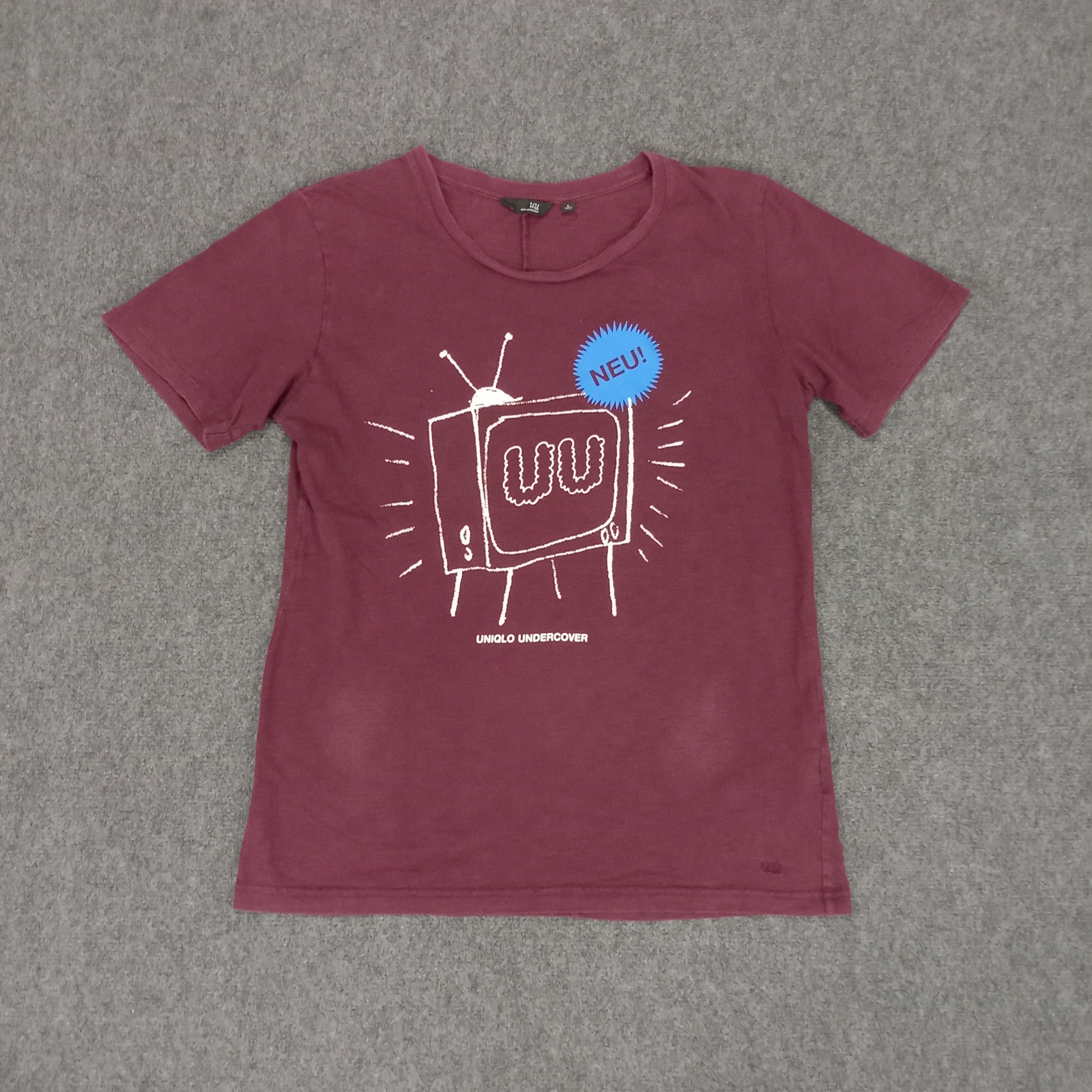 Undercover × Uniqlo × Vintage Uniqolo X Undercover Japanese Brand Tshirts Size US M / EU 48-50 / 2 - 1 Thumbnail