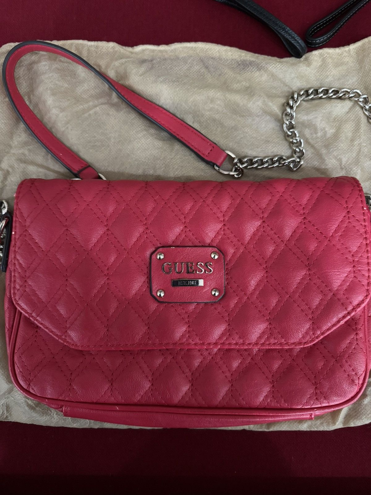 Guess Guess red crossbody Size ONE SIZE - 1 Thumbnail