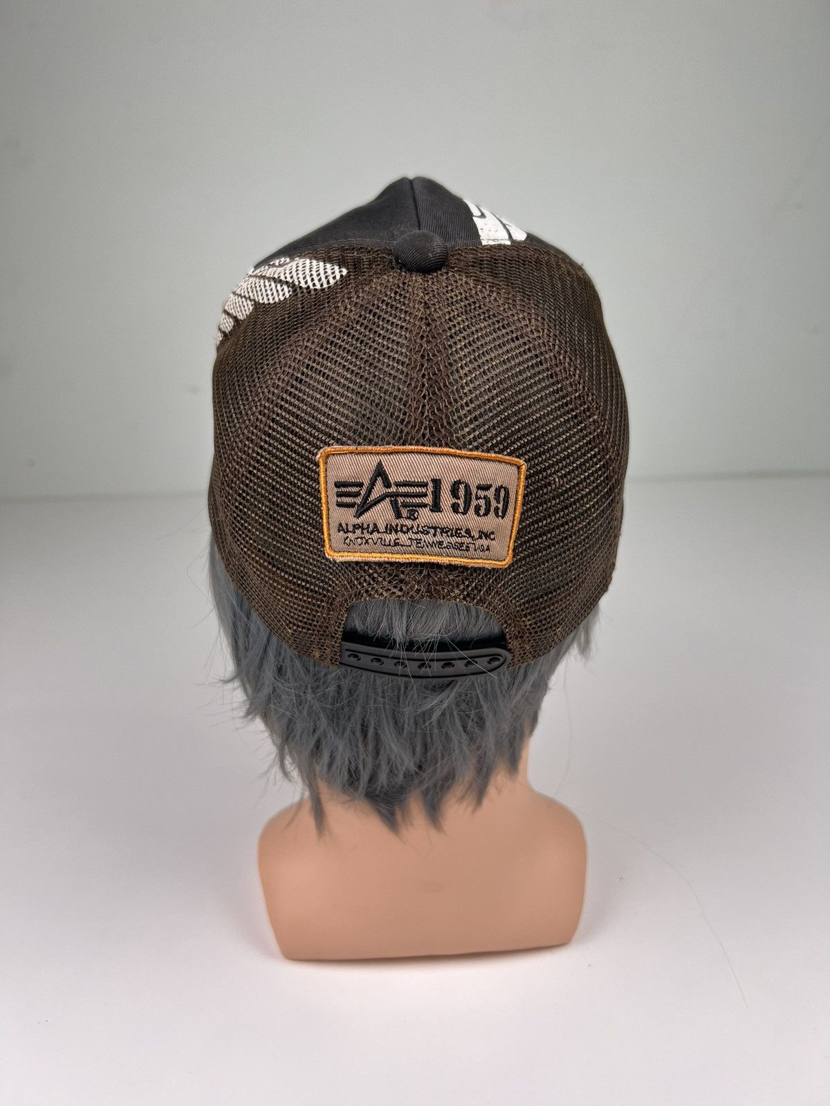 Alpha Industries Alpha Industries Trucker Hat Cap Size ONE SIZE - 4 Thumbnail