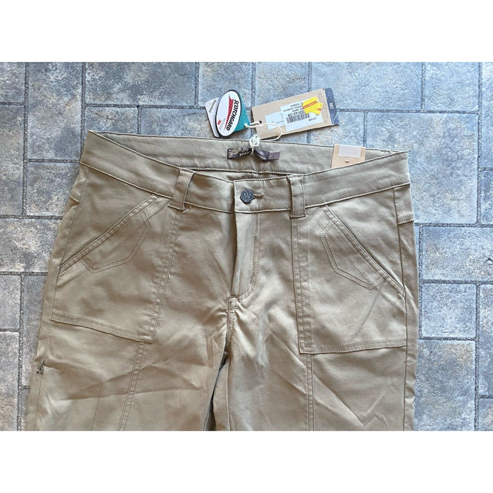 Prana prAna Pants Women’s Zion Monarch Scotchgard Beige Size 10 Size 32" / US 10 / IT 46 - 4 Thumbnail