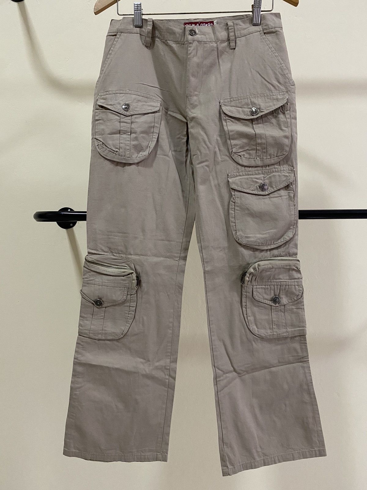 Japanese Brand Tactical Multipocket pants Size US 29 - 1 Thumbnail