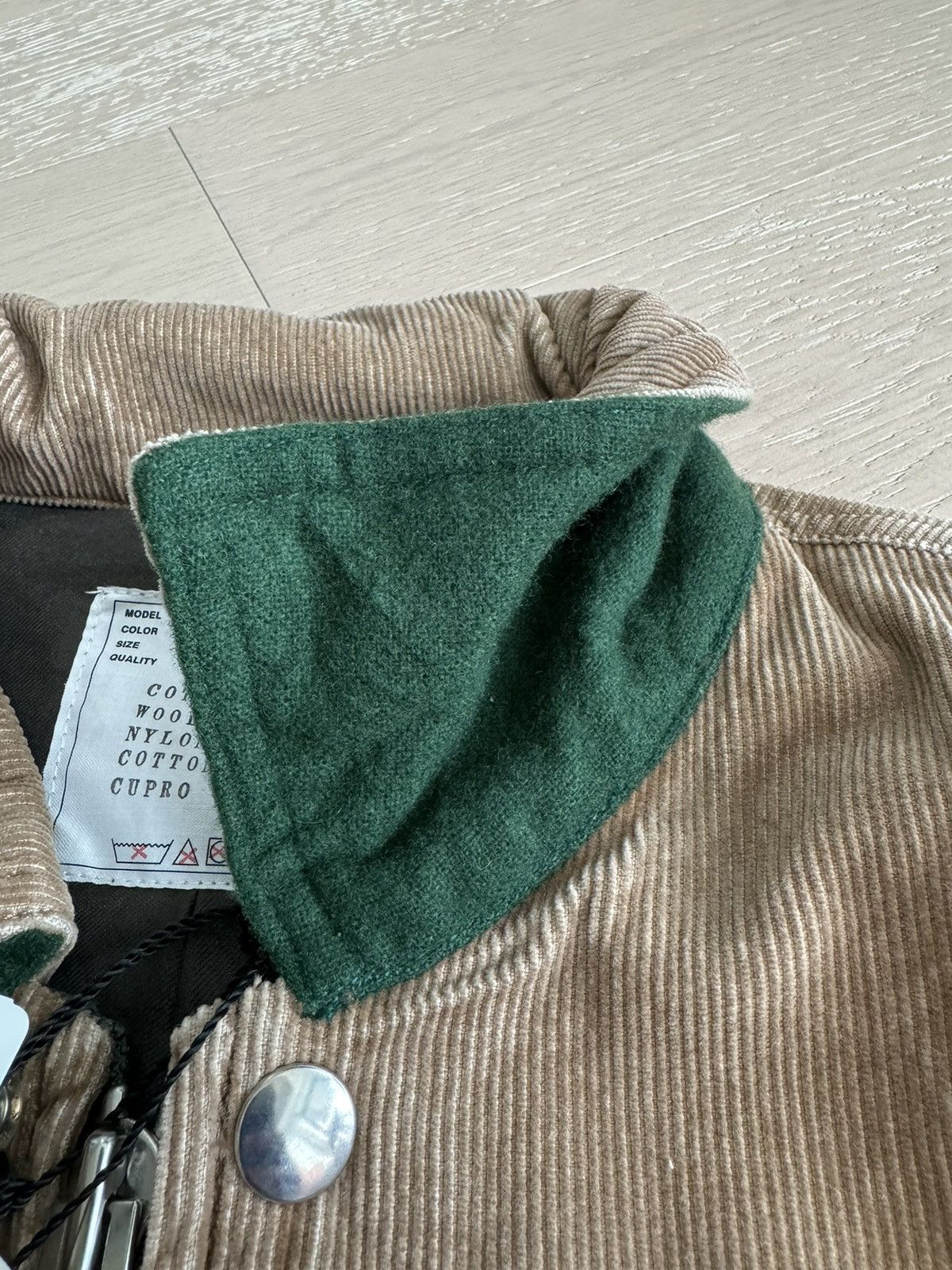 Sacai Sacai corduroy work jacket Size US M / EU 48-50 / 2 - 4 Thumbnail