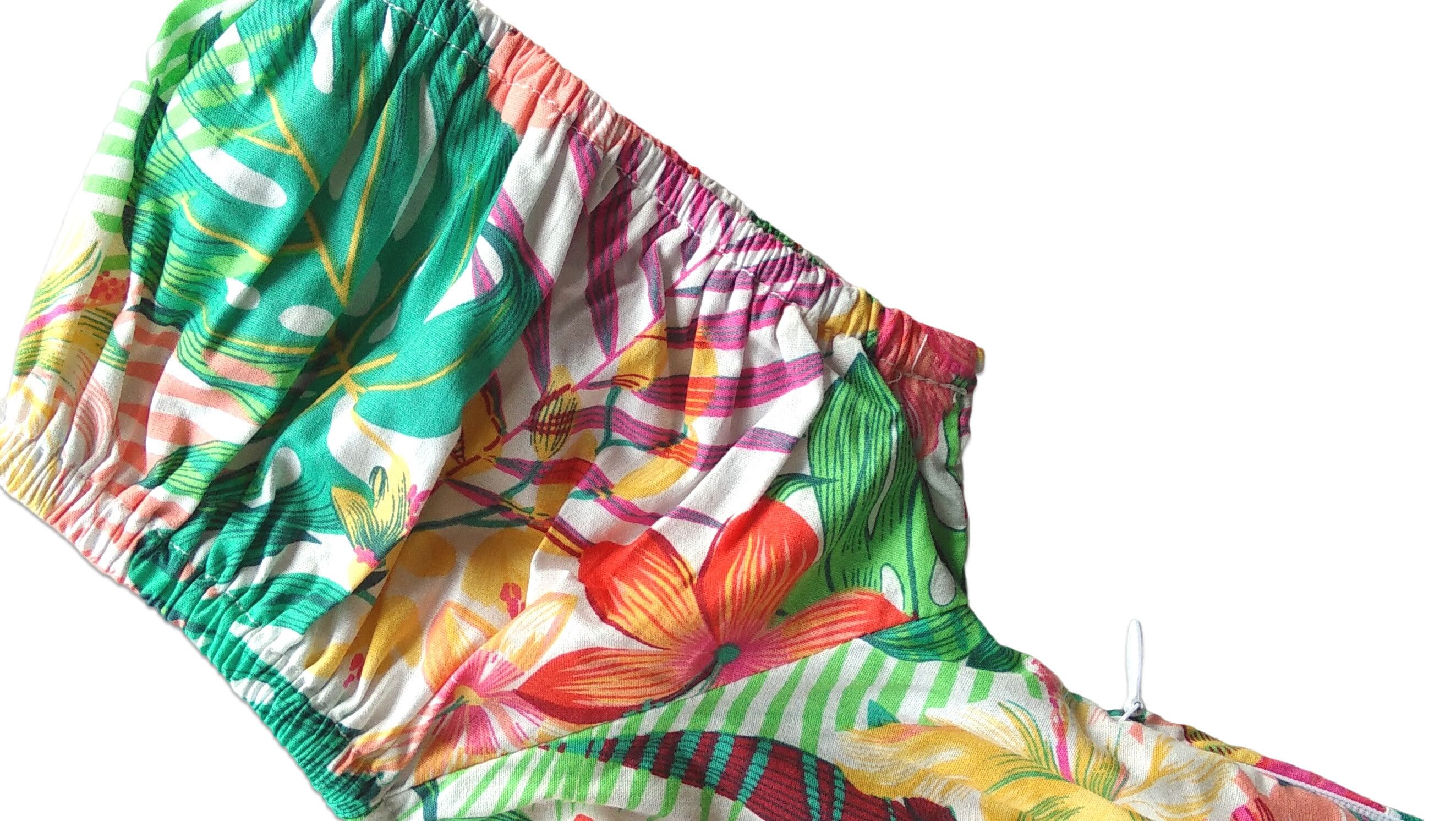 Other Floral Print Tops Hawaii Vacation Blouses Size XXL / US 16-18 / IT 52-54 - 4 Thumbnail
