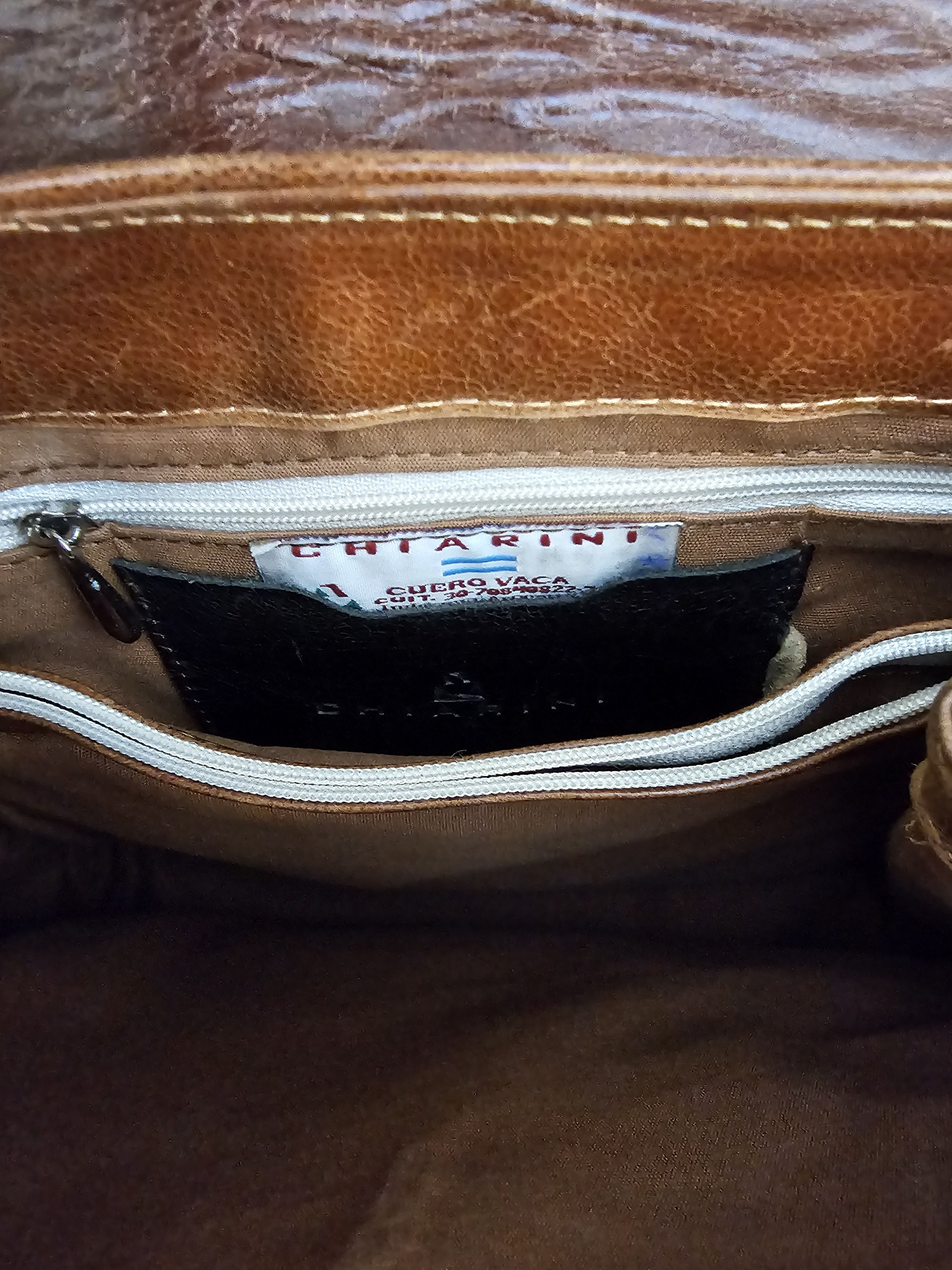 Gianni Chiarini Chiarini Leather Shoulder Bag - Stylish & Versatile Size ONE SIZE - 9 Thumbnail