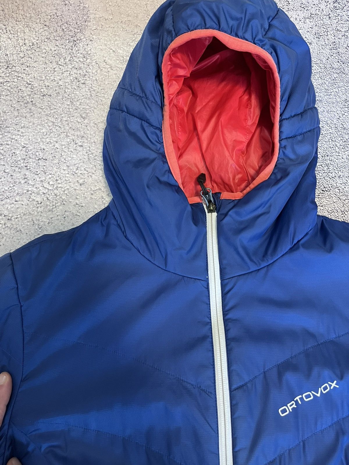ORTOVOX Ortovox Women Jacket SwissWool Inside Hoodie Full Zip Size M / US 6-8 / IT 42-44 - 17 Thumbnail