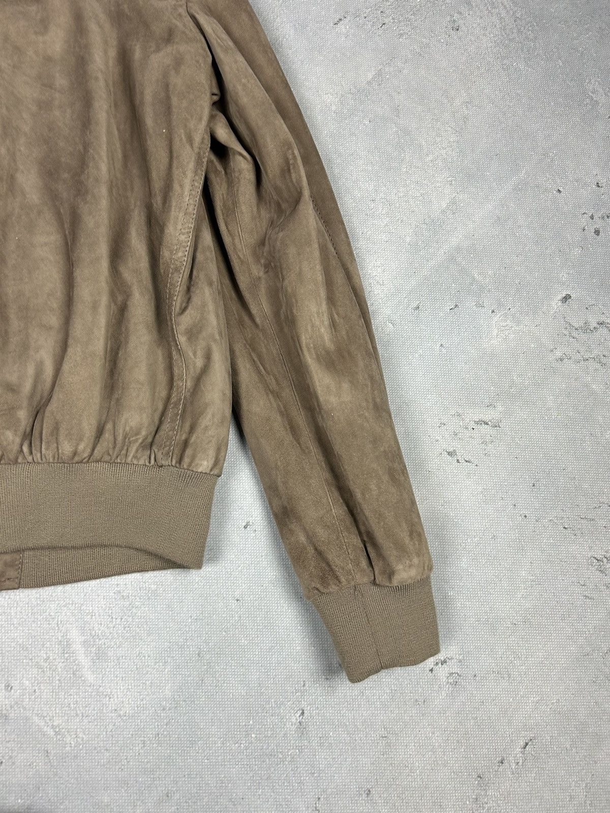 Other SkyWard Vintage Suede Leather Jacket Size US M / EU 48-50 / 2 - 9 Thumbnail