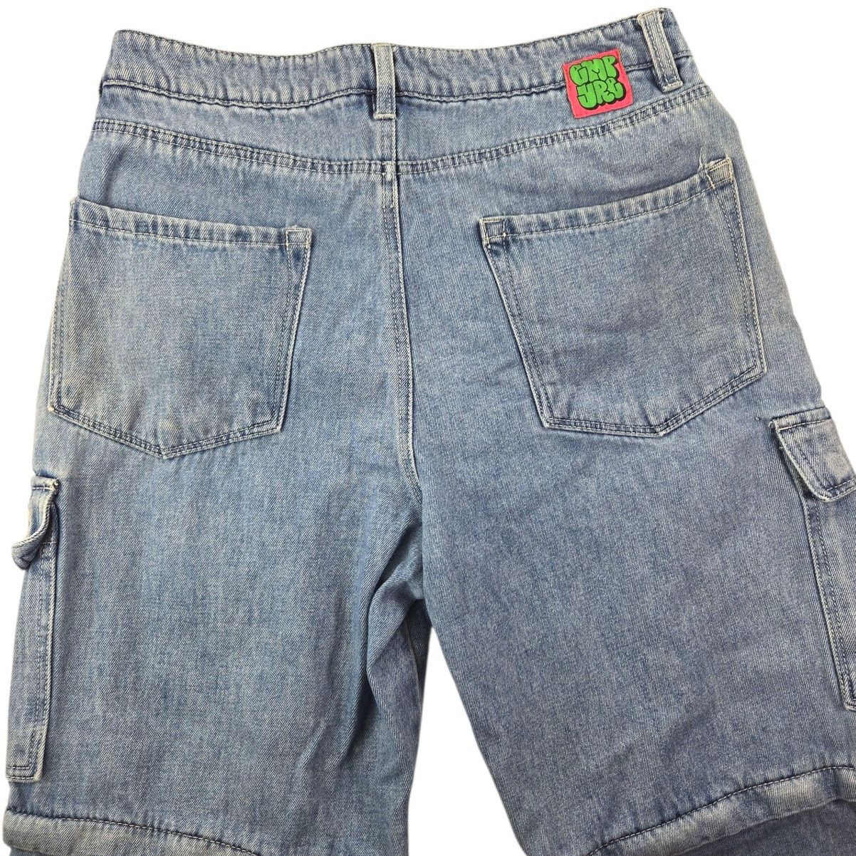 Empyre Empyre | Tori Zip Off Cargo Jean/Jort Hybrid | Size 10 Size 32" / US 10 / IT 46 - 6 Thumbnail