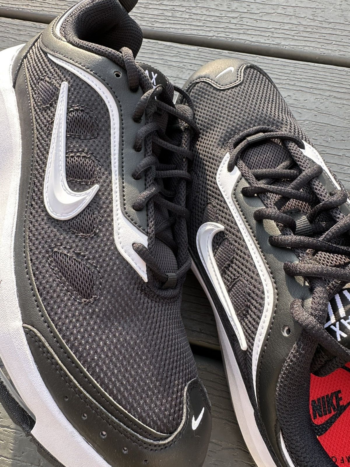 Nike Nike Air Max AP - Black White (Size 12) CU4826 002 NEW Size US 12 / EU 45 - 4 Thumbnail