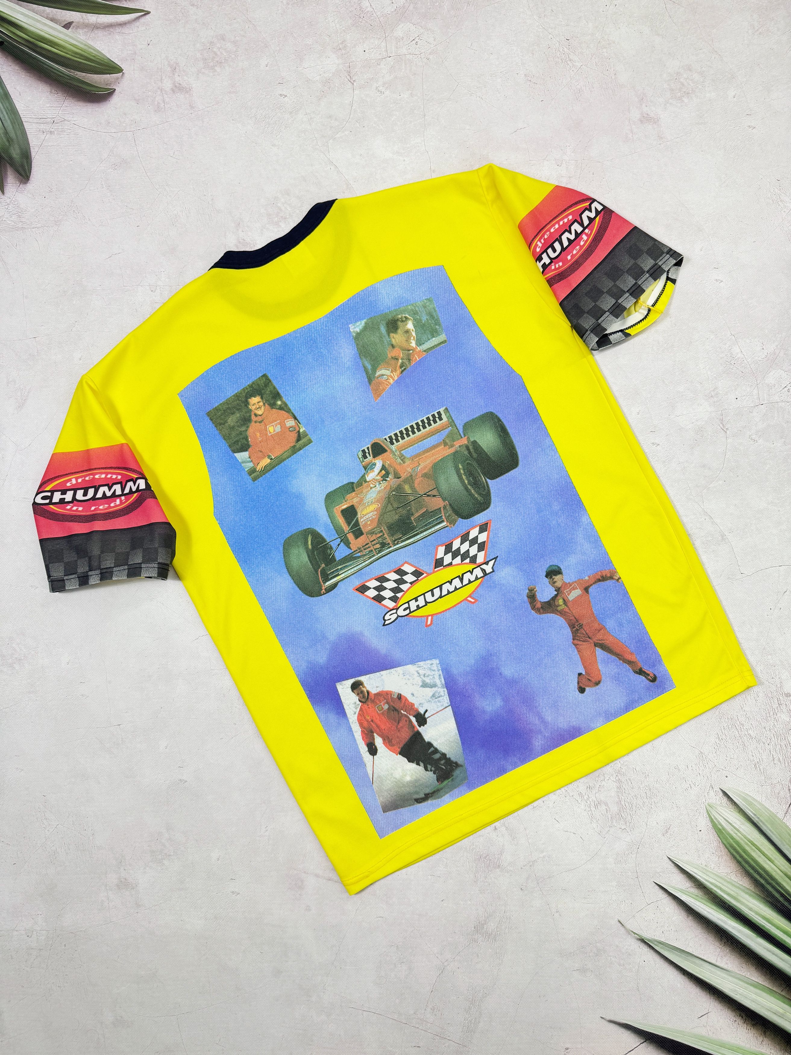 Vintage Vintage Michael Schumaher T-Shirt Formula1 Racing Style Size US M / EU 48-50 / 2 - 13 Thumbnail