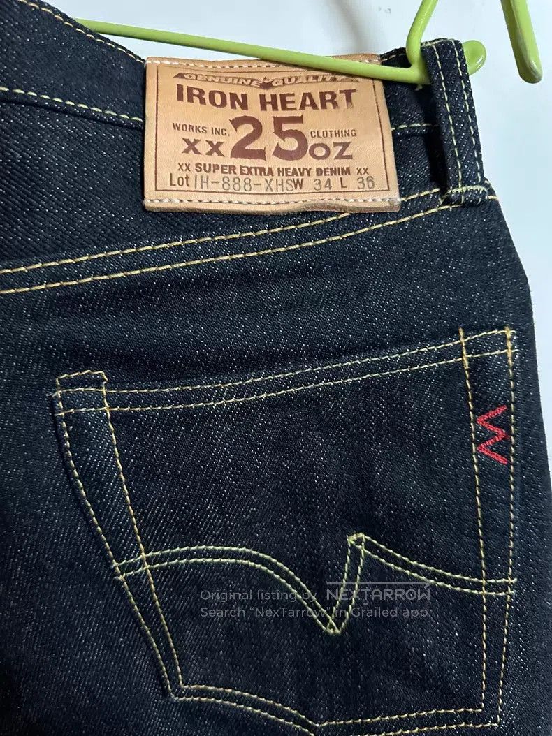 Iron Heart Iron Heart Jeans Size US 34 / EU 50 - 3 Thumbnail