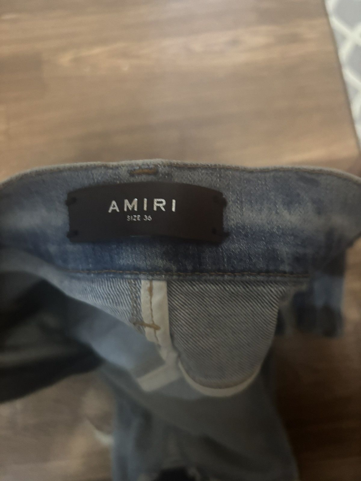 Amiri Amiri Mx1 denim jeans Size US 36 / EU 52 - 4 Thumbnail