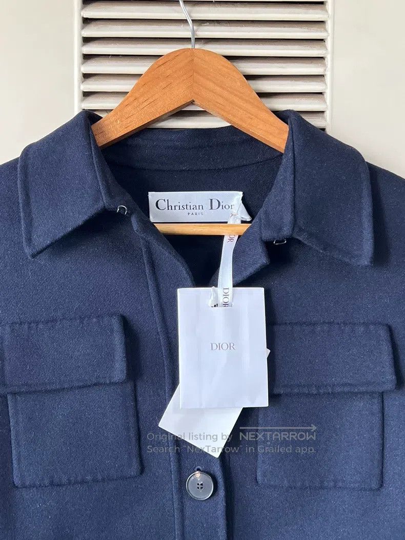 Dior Dior Woollen coat Size XS / US 0-2 / IT 36-38 - 3 Thumbnail