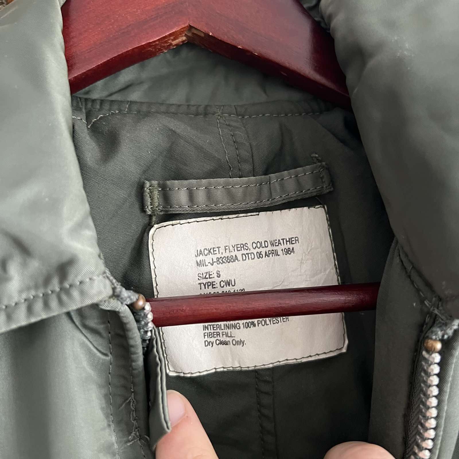 Vintage MA-1 Vintage Bomber Jacket Flyers Intermediate Sz XS Size XS / US 0-2 / IT 36-38 - 5 Thumbnail