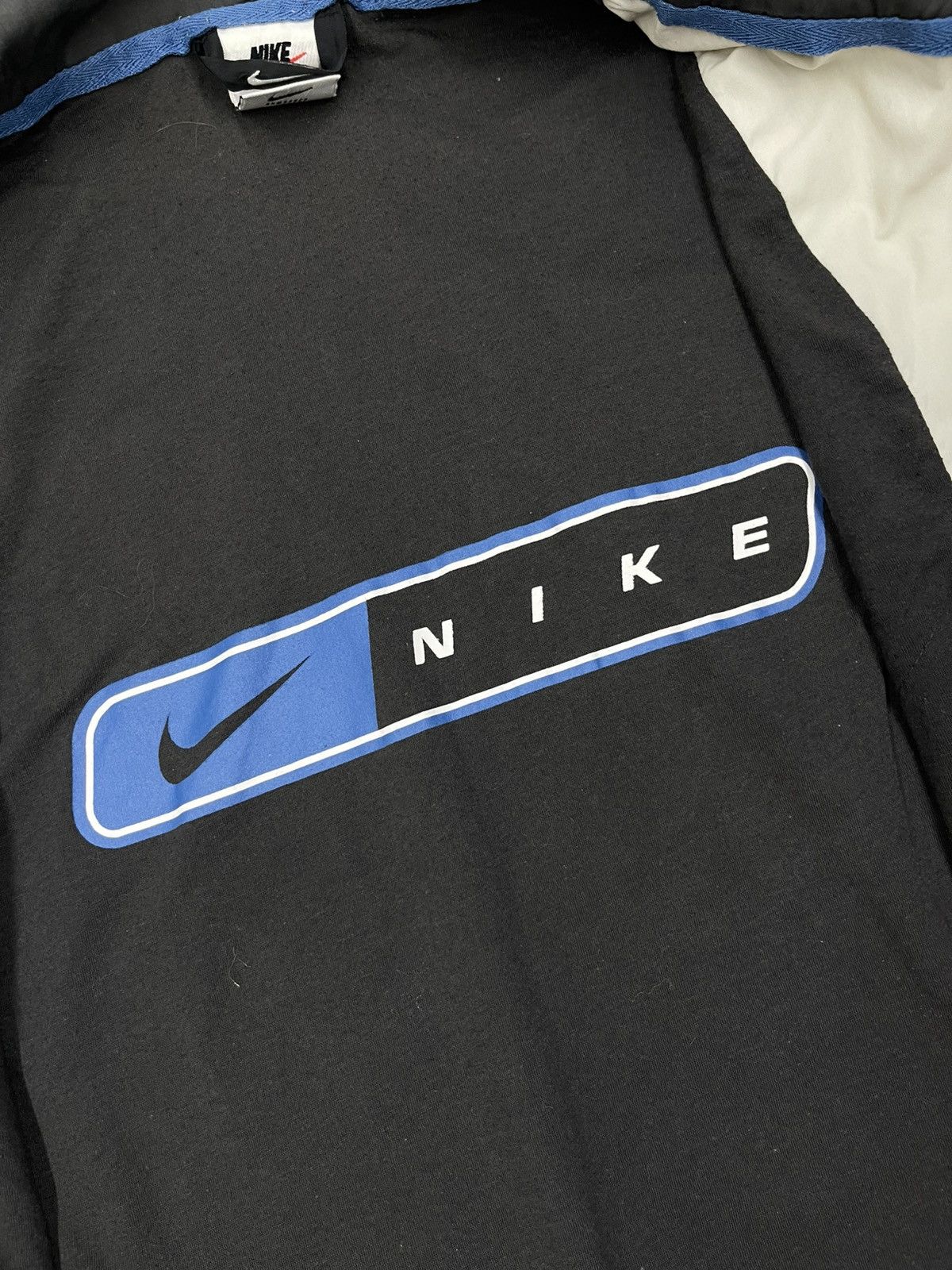 Nike Vintage Nike Jacket Beige Drill Big Logo y2K ACG TN Size US XL / EU 56 / 4 - 7 Thumbnail