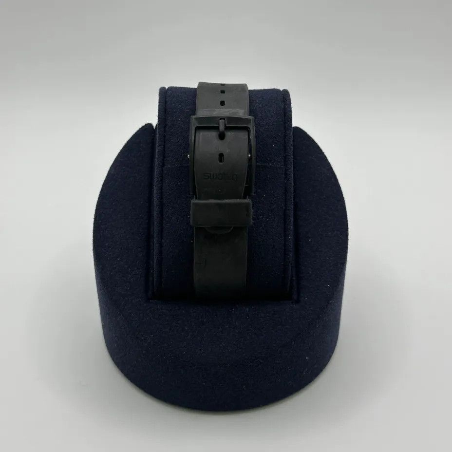 Swatch Vintage Swatch GB144 Swatch After Dark Watch NEW OLD STOCK Size ONE SIZE - 5 Thumbnail