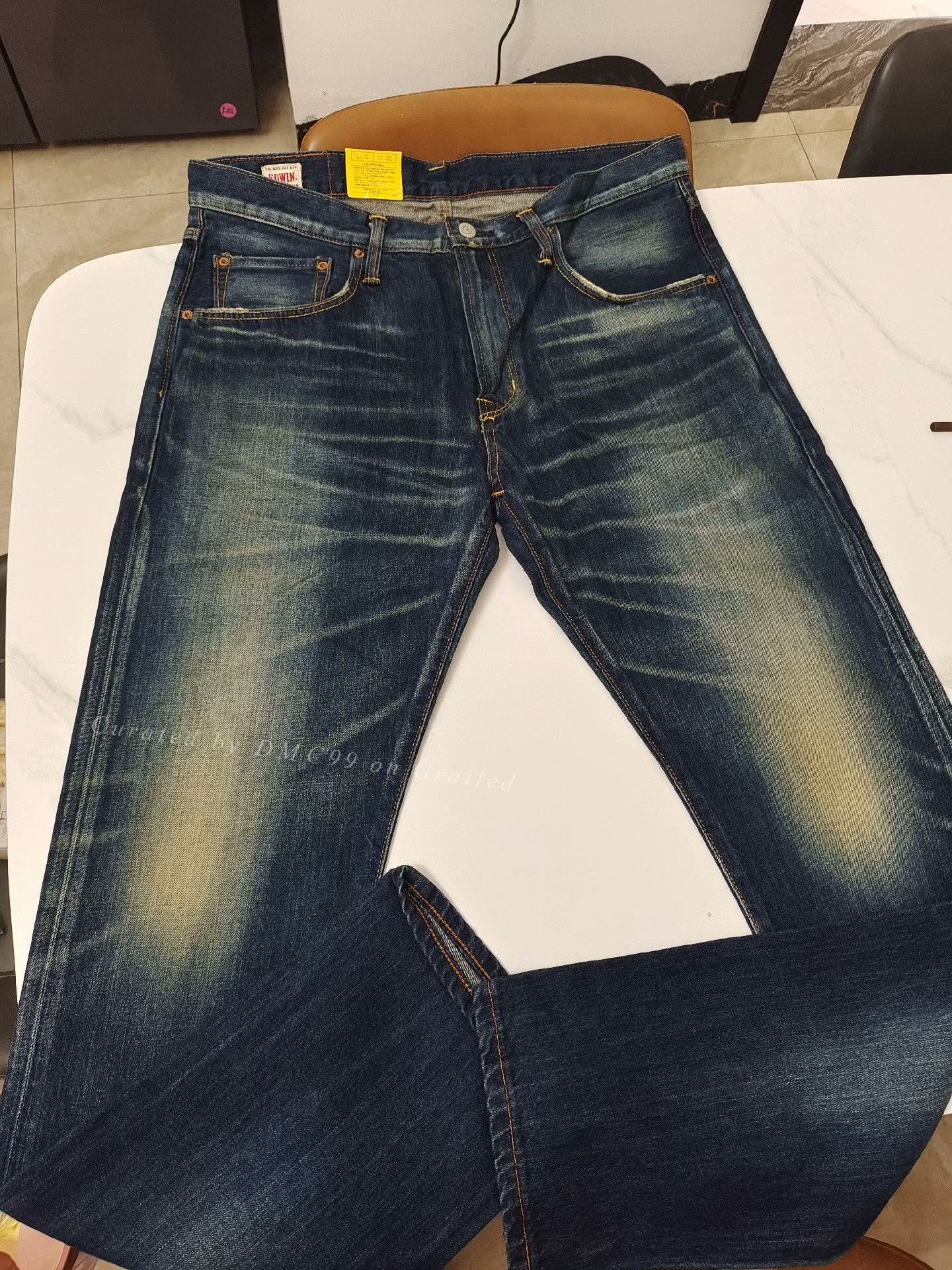 Edwin EDWIN EJP06 W34 Japanese Jeans Size US 30 / EU 46 - 1 Thumbnail