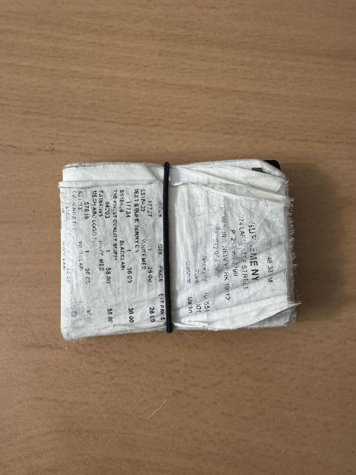 Maison Margiela × Supreme Supreme MM6 Receipt Wallet Size ONE SIZE - 1 Thumbnail