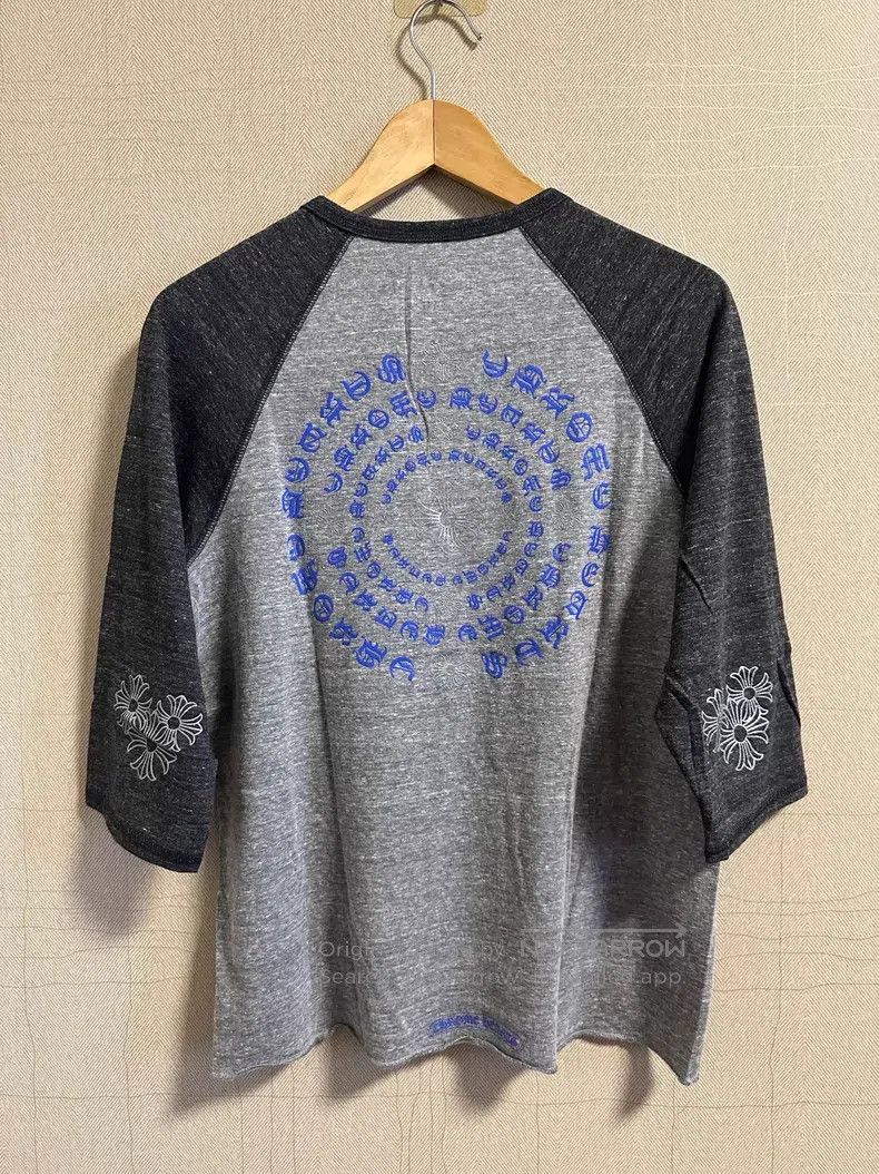 Chrome Hearts CHROME HEARTS Size M Black and gray striped, silver-embosse Size US M / EU 48-50 / 2 - 2 Thumbnail