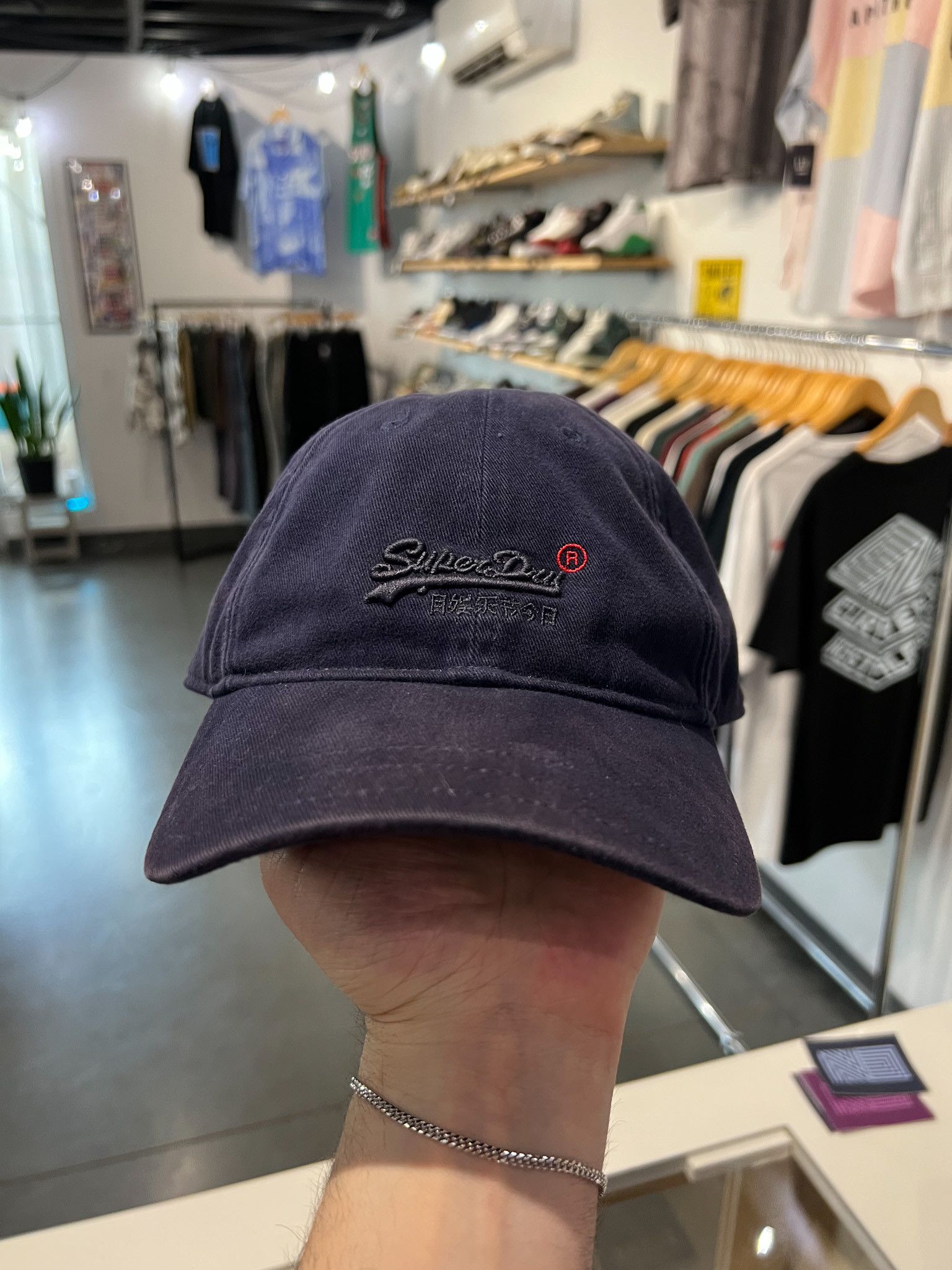 Superdry Superdry 6-Panel Navy Size ONE SIZE - 1 Thumbnail