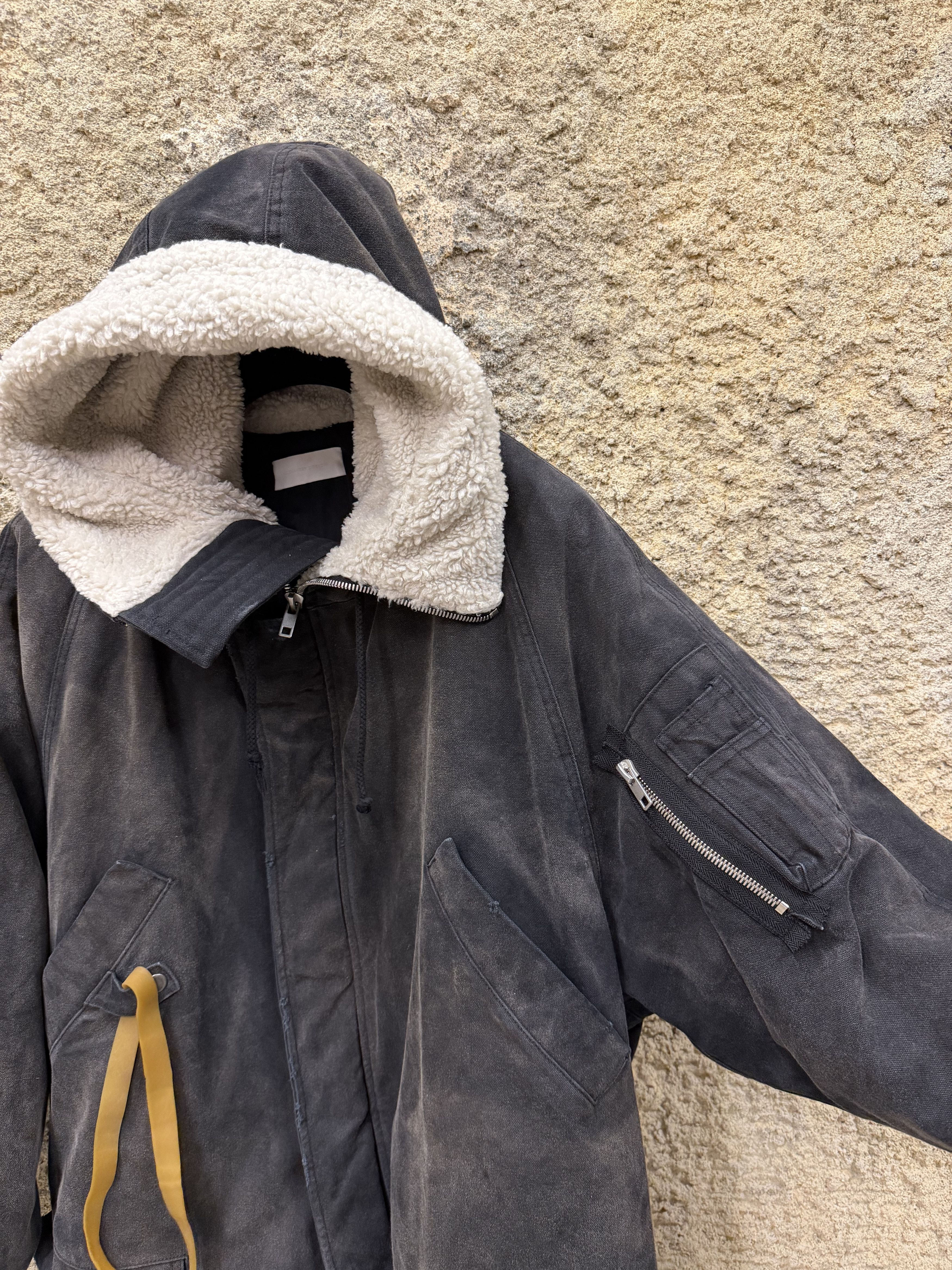 ALEXANDER DIGENOVA Alexander Diginova N3B Parka Bomber rubber band jacket Size US M / EU 48-50 / 2 - 3 Thumbnail