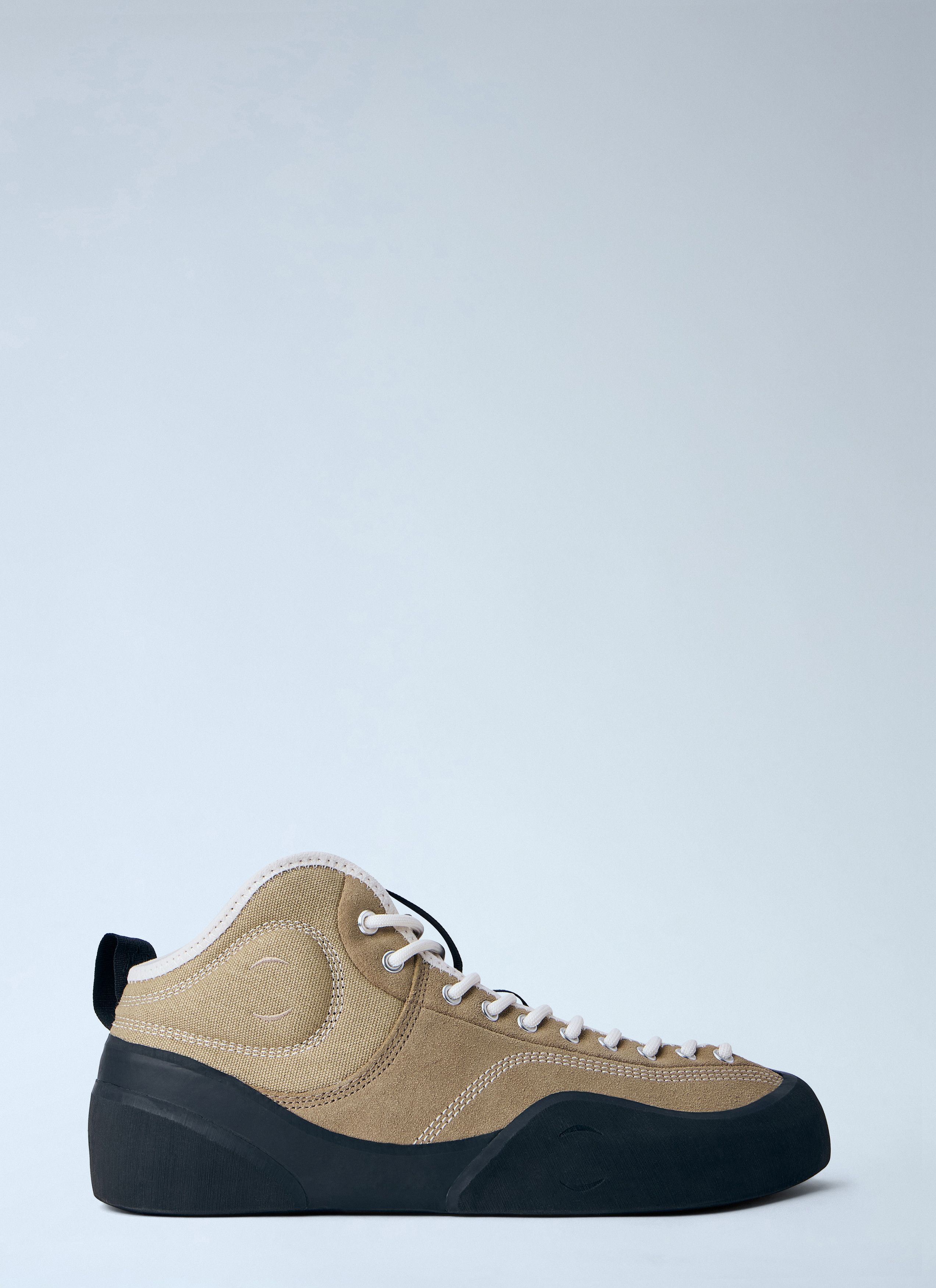 Village PM High-Top Canvas Sneakers Size US 9.5 / EU 42-43 - 1 Thumbnail