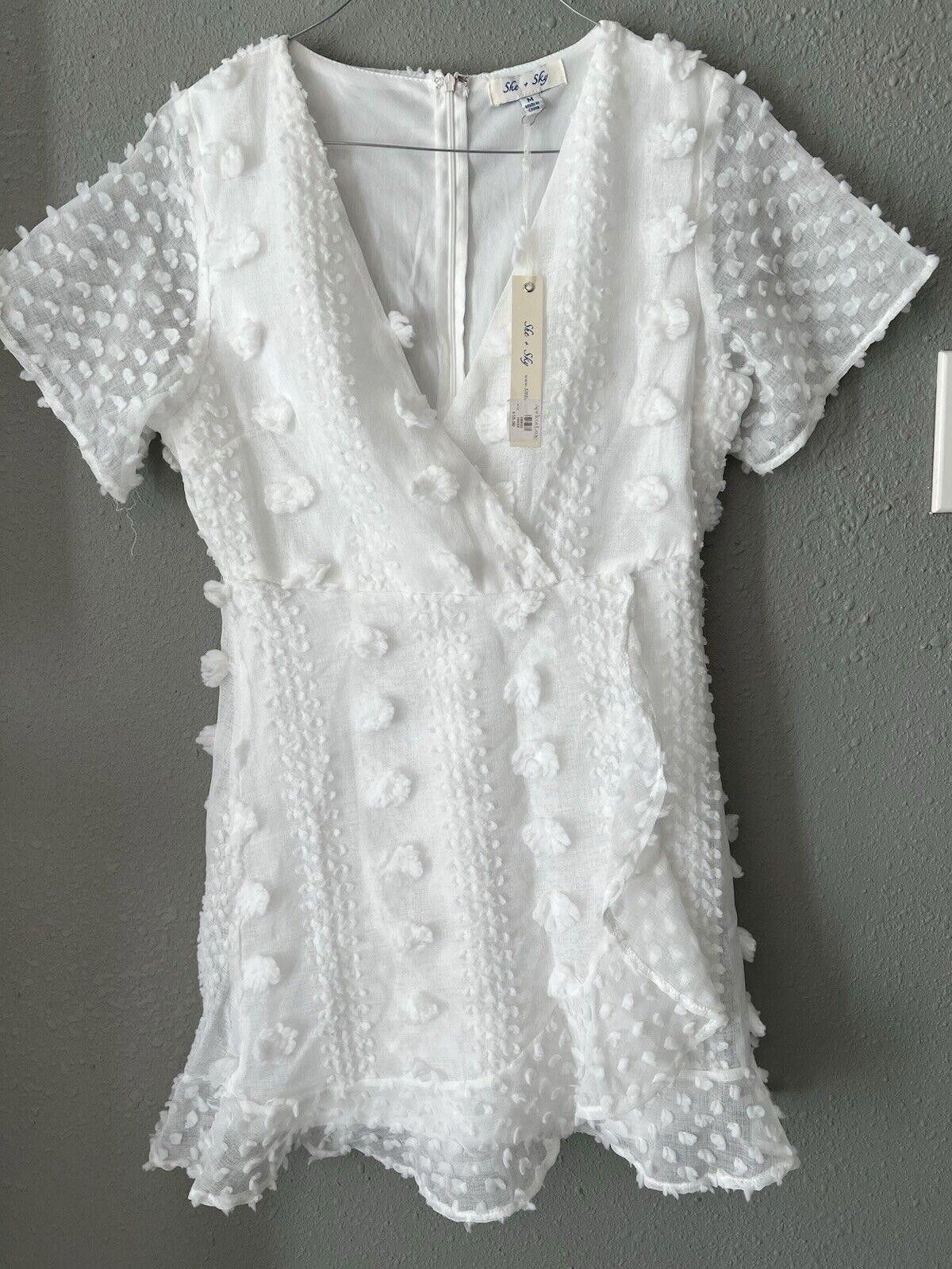 Sky High Farm Workwear SHE + SKY Jacquard Dress Size M / US 6-8 / IT 42-44 - 1 Thumbnail