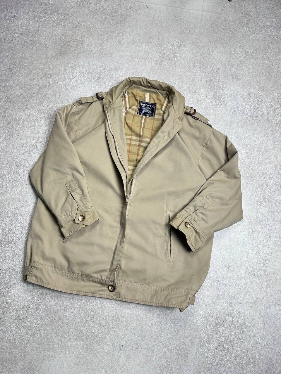 Burberry Vintage Burberry Nova Check Military Jacket Rare L Size US L / EU 52-54 / 3 - 3 Thumbnail