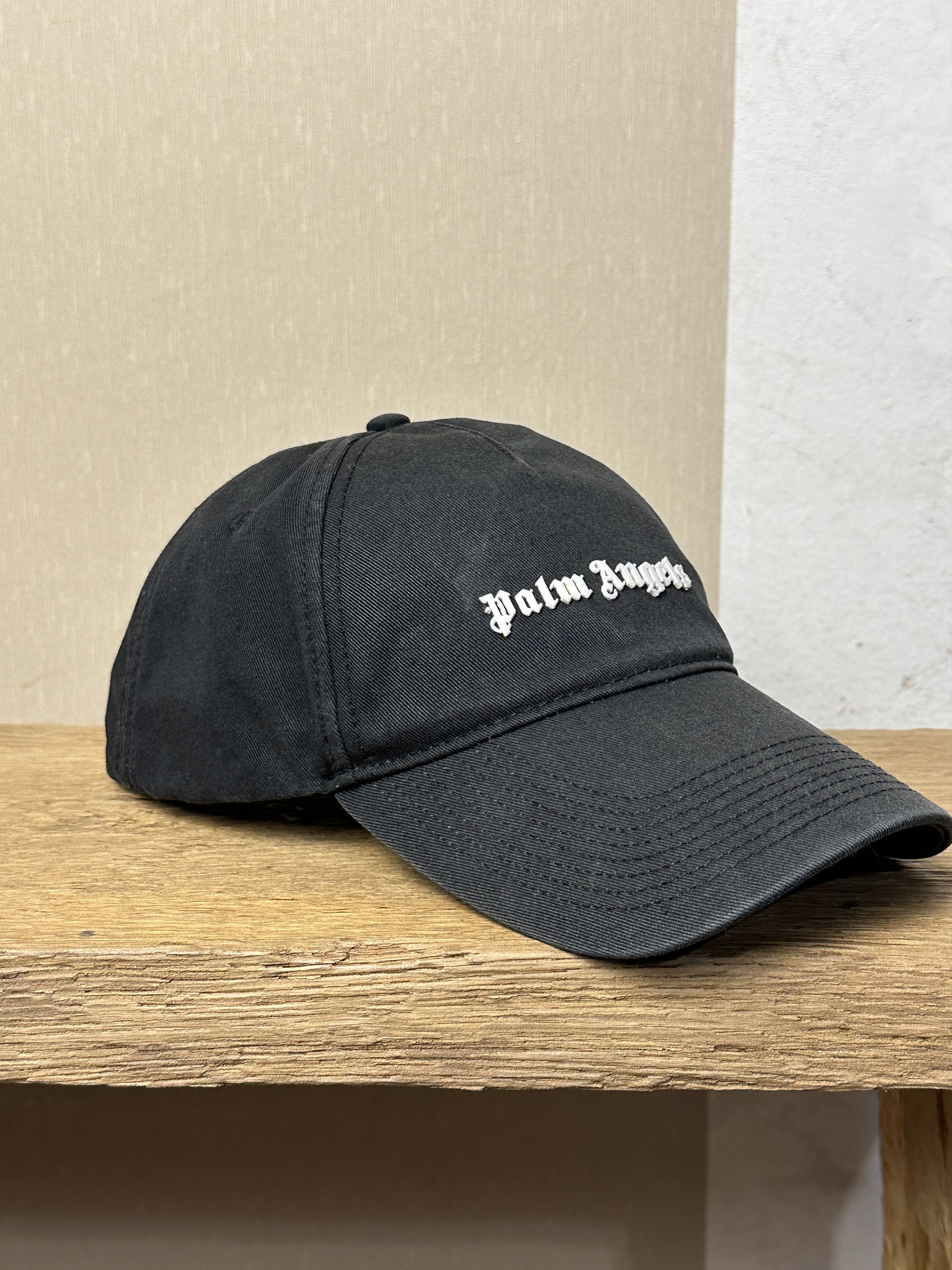 Palm Angels Palm Angels Black Logo Cap Size ONE SIZE - 3 Thumbnail