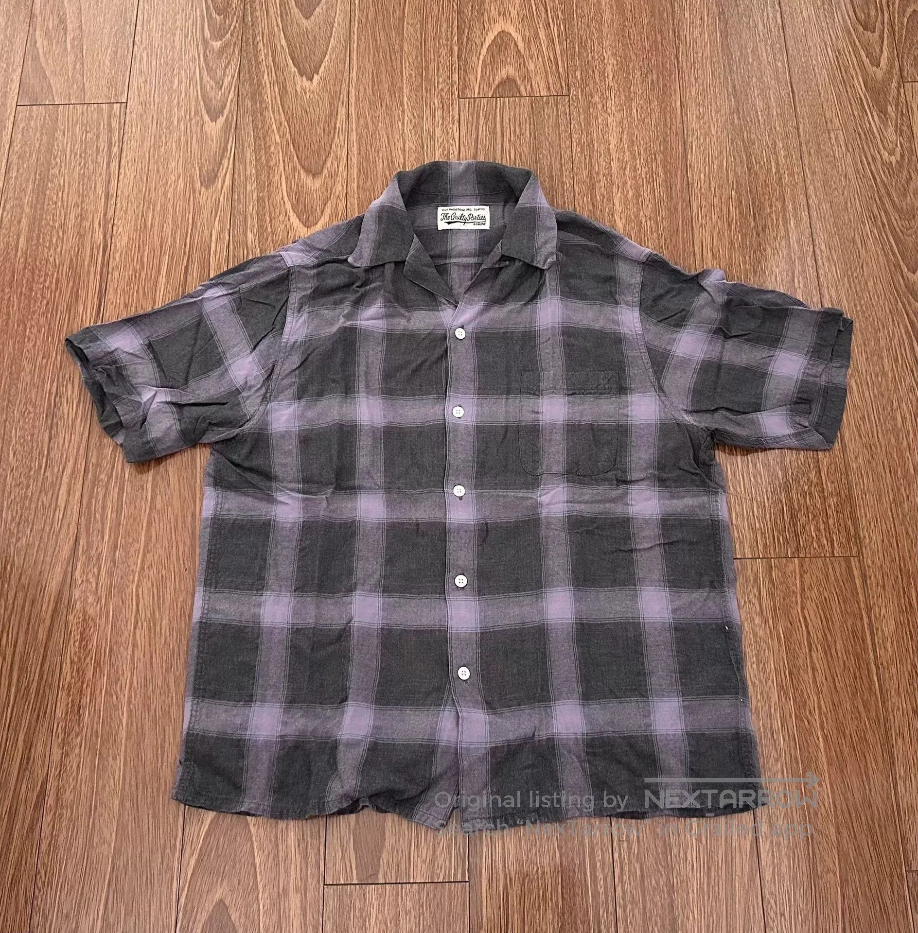 Wacko Maria WACKO MARIA Plaid Short. Size US L / EU 52-54 / 3 - 1 Thumbnail