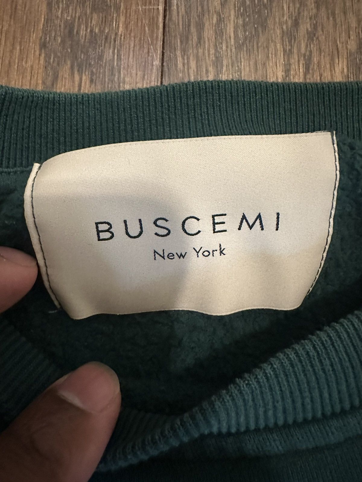 Buscemi Buscemi New York Crewneck Sweatshirt Size US XL / EU 56 / 4 - 3 Thumbnail