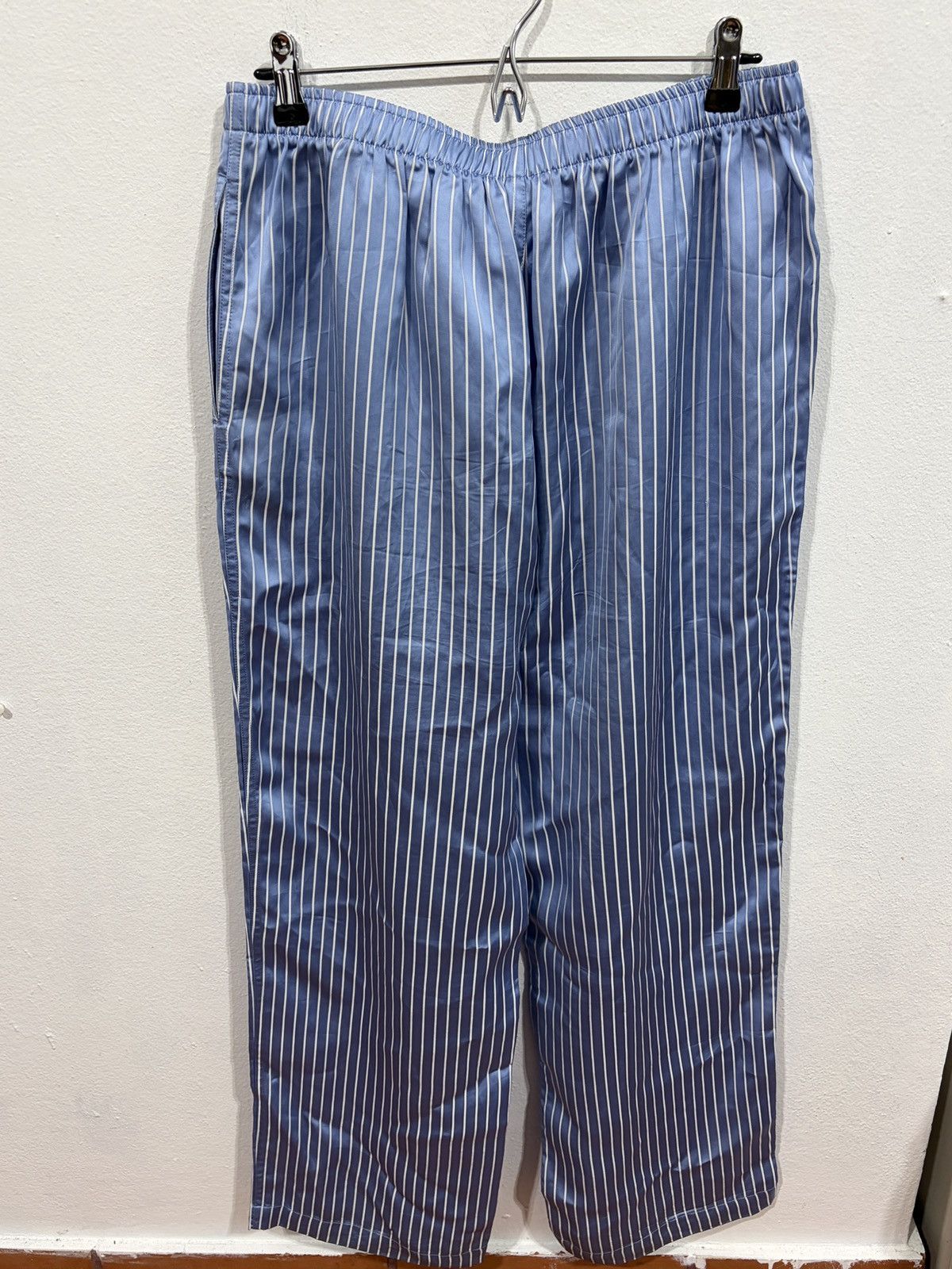 Balenciaga Balenciaga Striped Pajama Pants Size US 34 / EU 50 - 4 Thumbnail