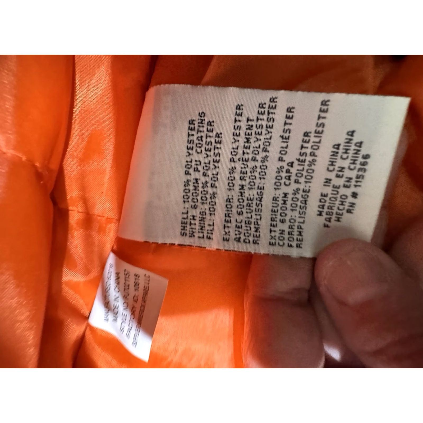 Vintage MAREZZI COUTURE Jacket XL Black Bomber Style Gold Full Zip Orange Interi Size XL / US 12-14 / IT 48-50 - 7 Thumbnail