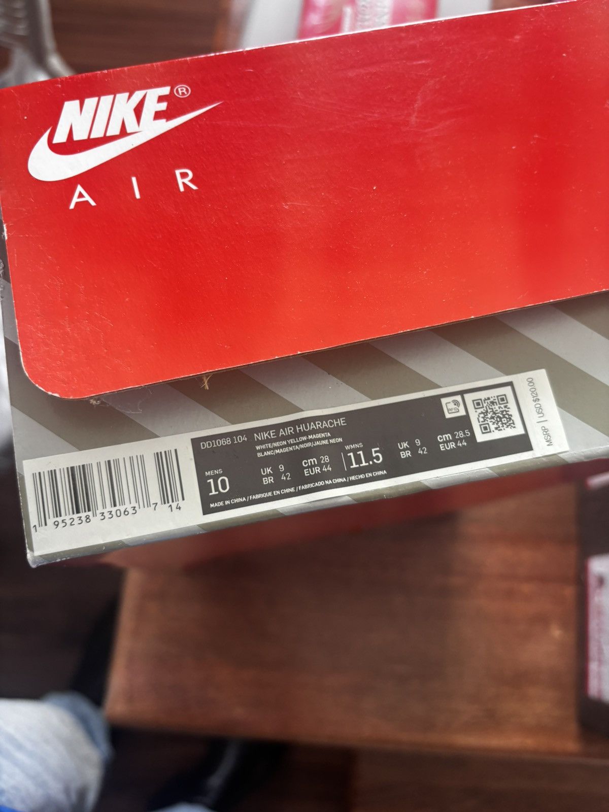 Nike Nike air huarache Sz.10 ds Size US 10 / EU 43 - 6 Thumbnail