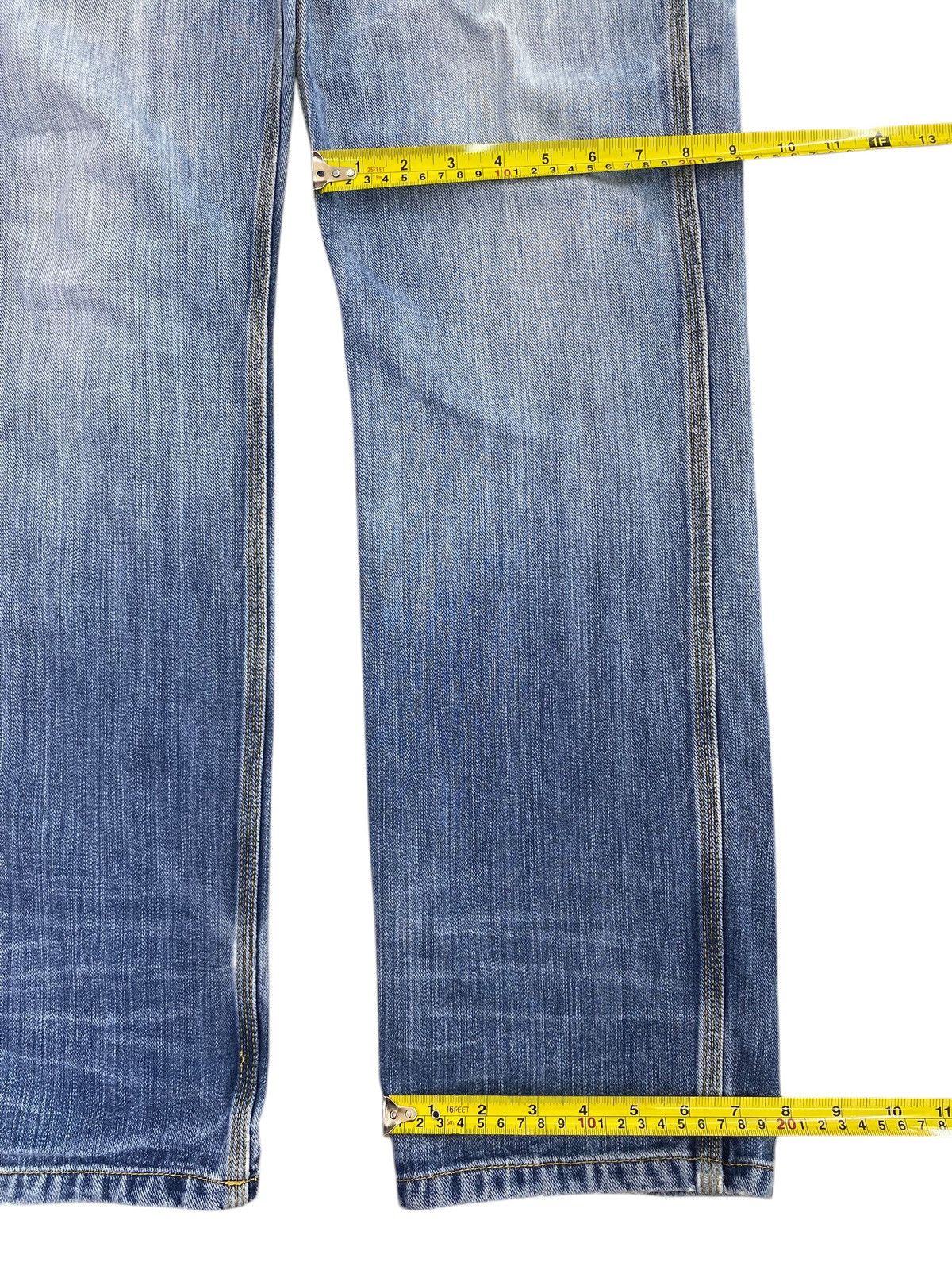 Other Japanese Brand Acid Wash Style Bush Pants Jeans Size US 32 / EU 48 - 8 Thumbnail