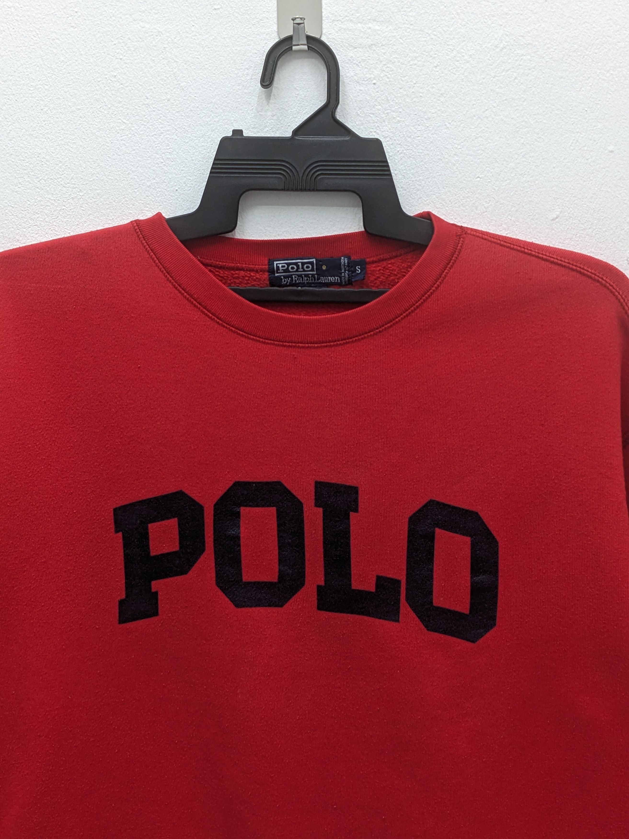 Polo Ralph Lauren Vintage Polo Ralph Lauren Made In Northern Marina Size US S / EU 44-46 / 1 - 3 Thumbnail