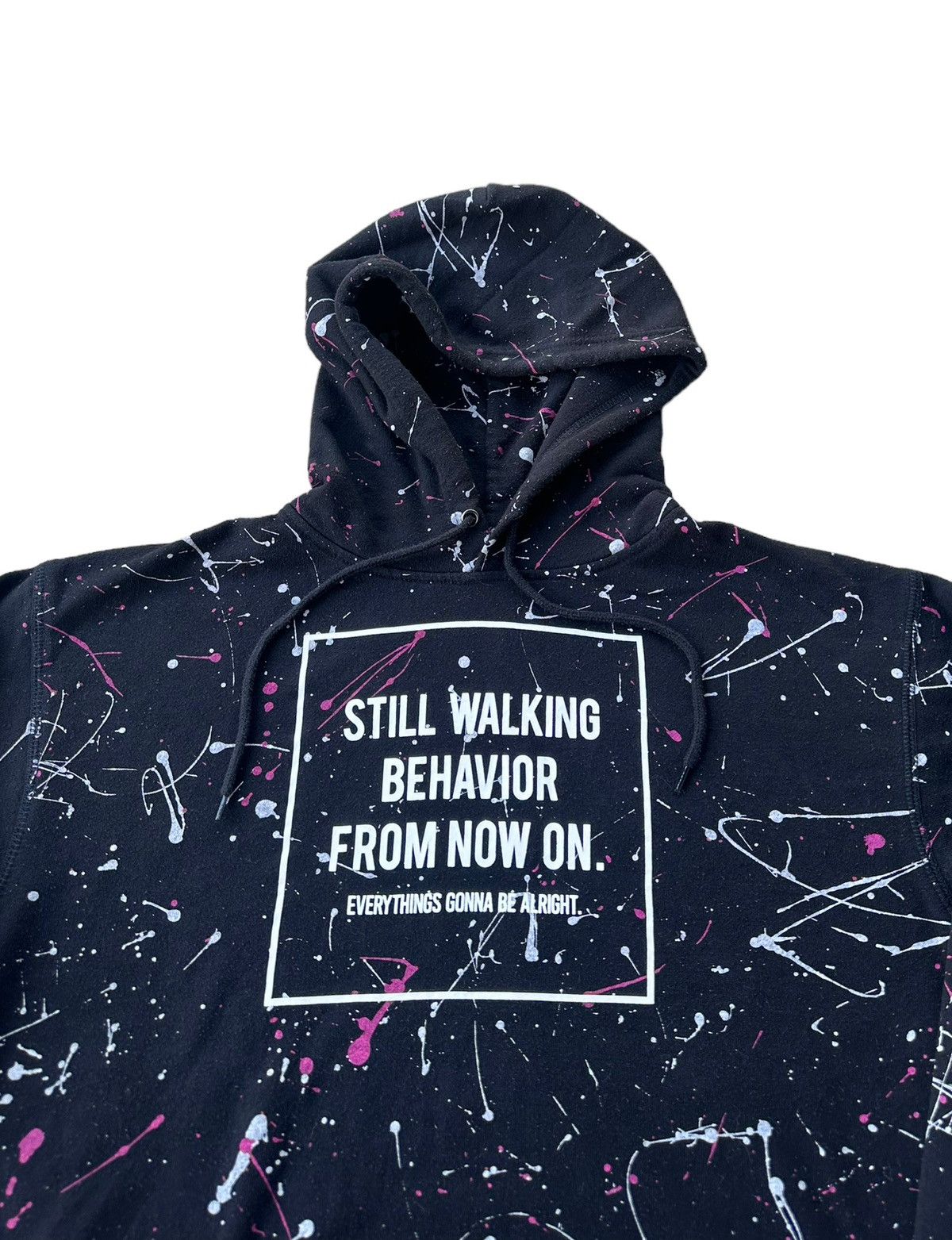 B one soul art design pullover hoodies